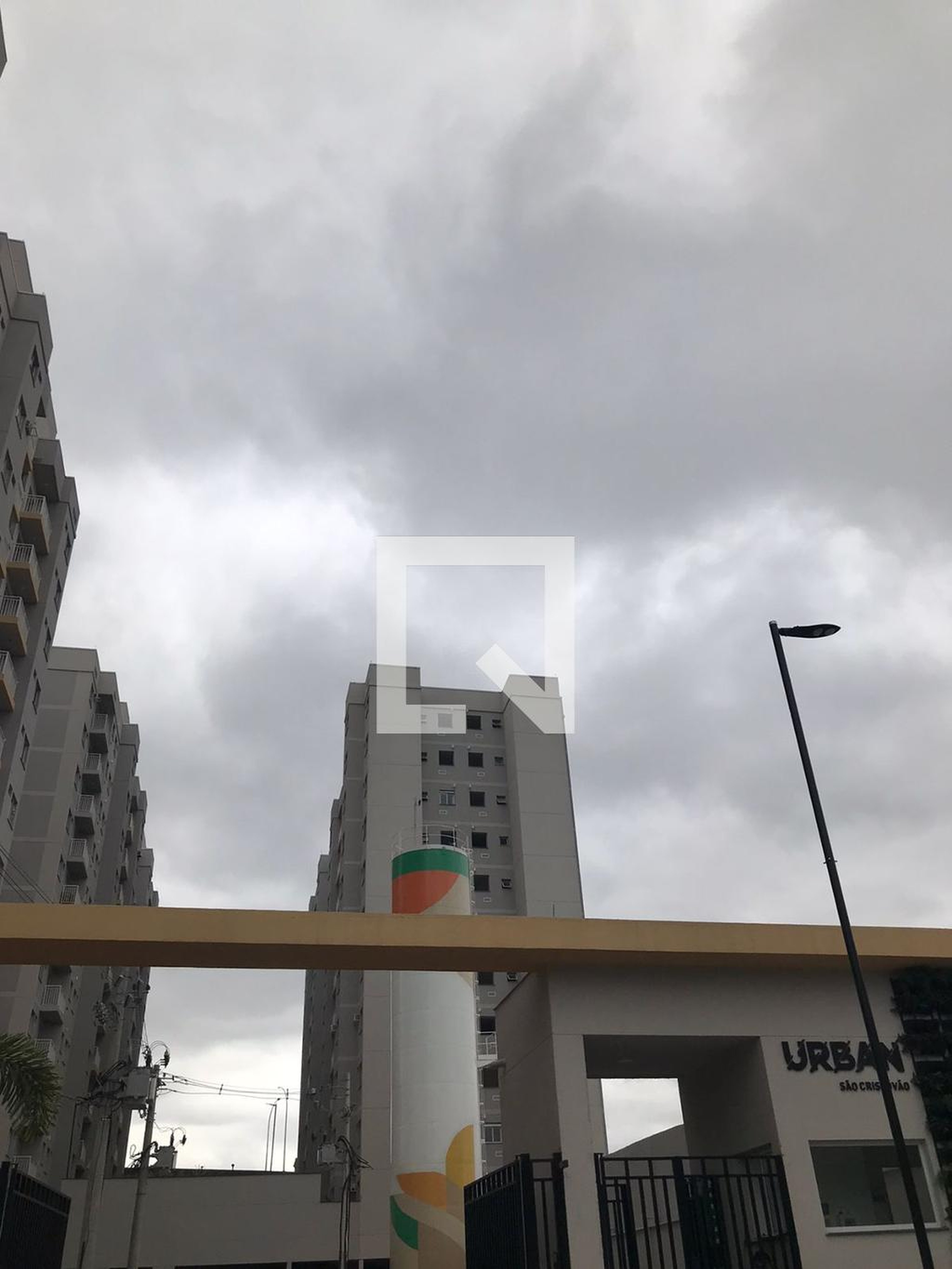 Fachada do Prédio Residencial Urban São Cristóvão