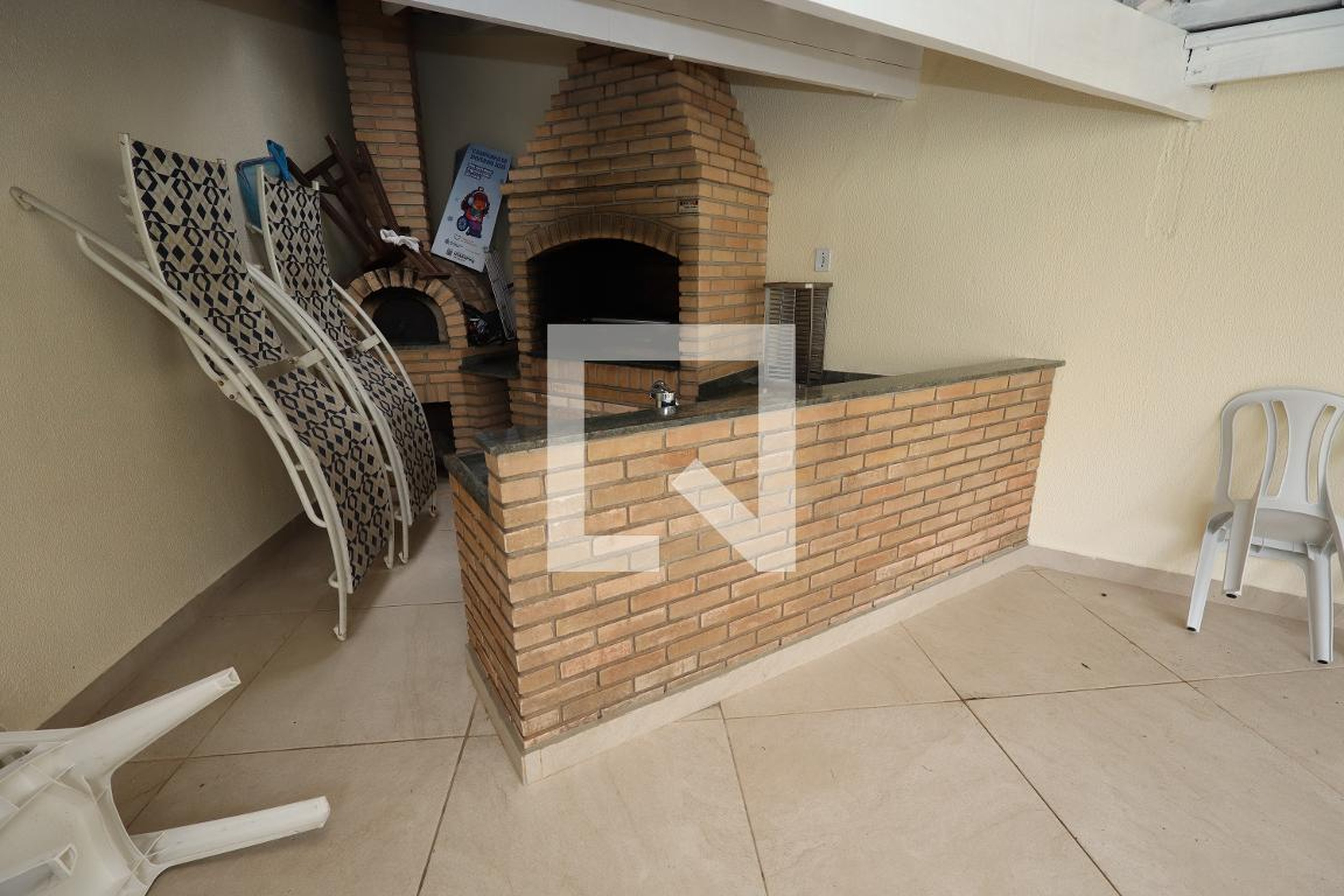 Área comum - Residencial Flores