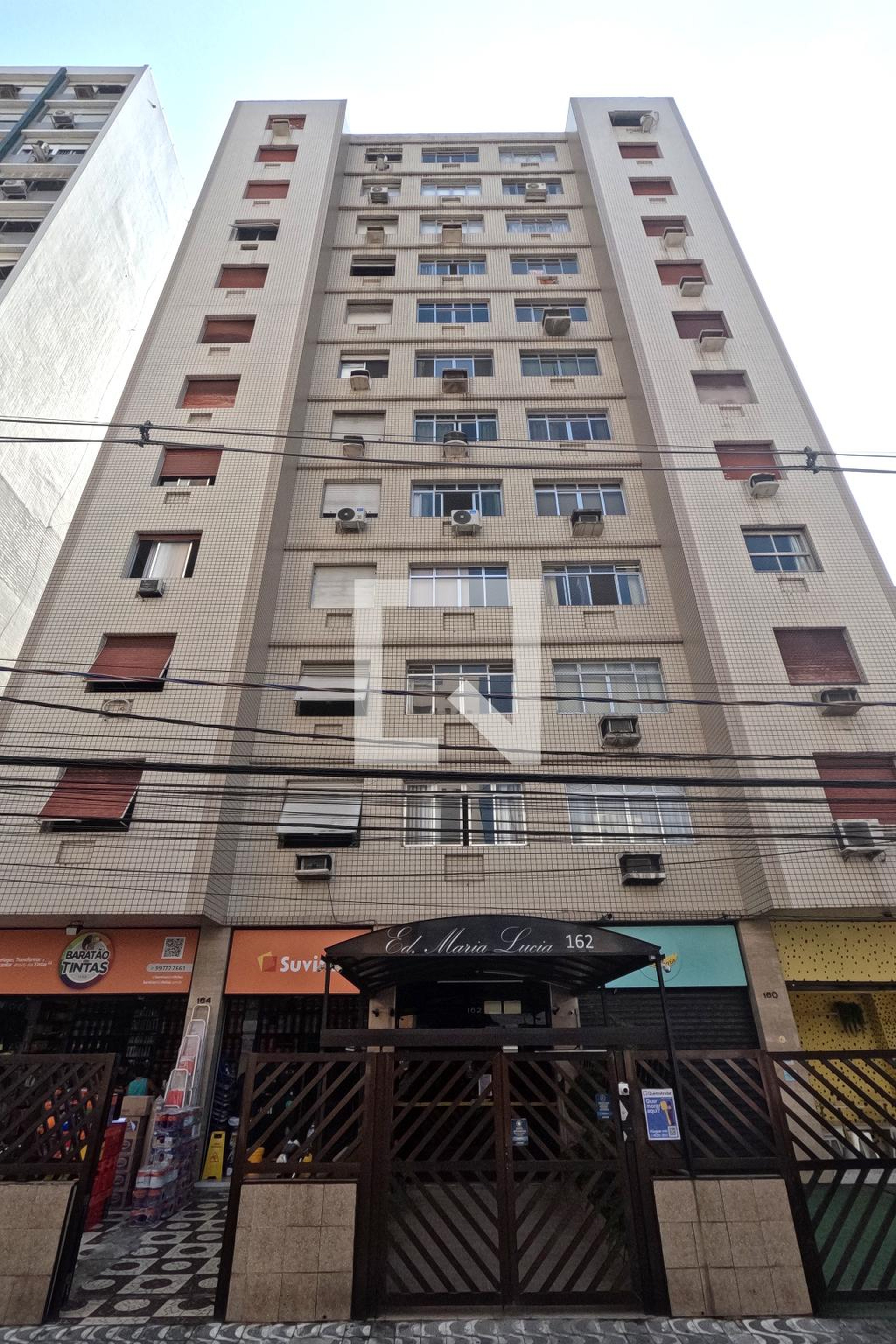 Fachada Condomínio Maria Lucia