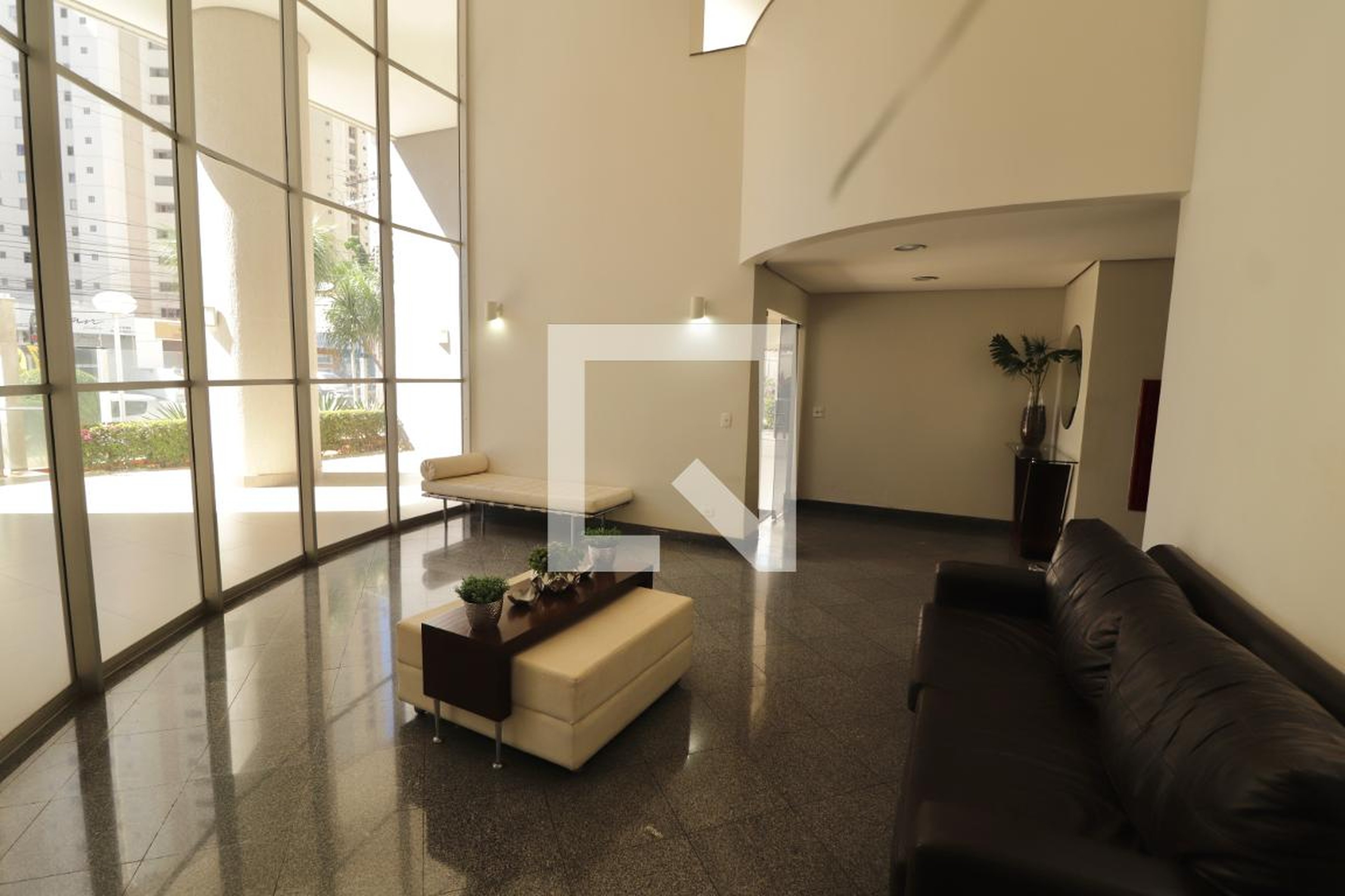 Hall de entrada - Edifício Vila Veneza