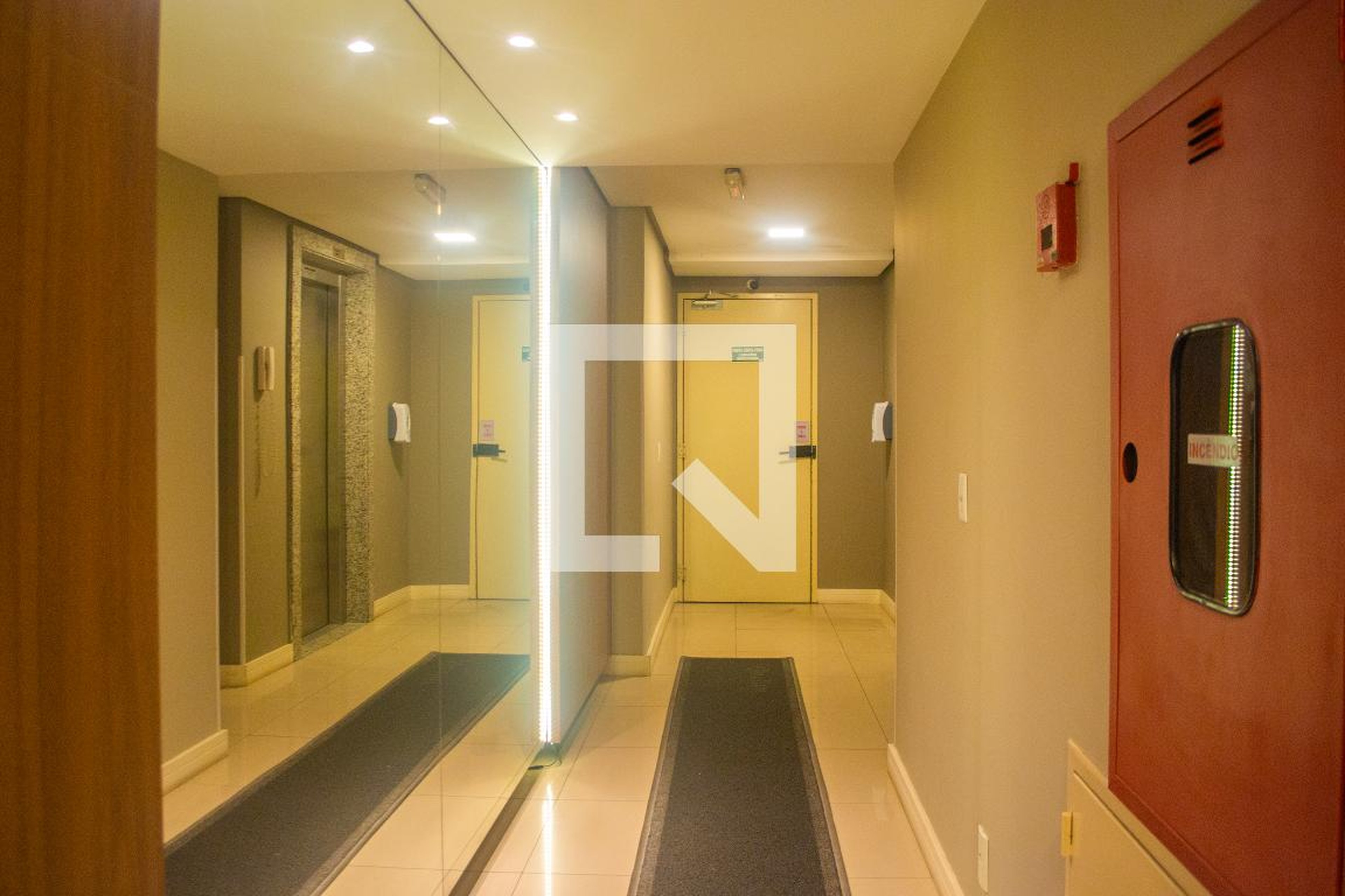 Hall do predio - null