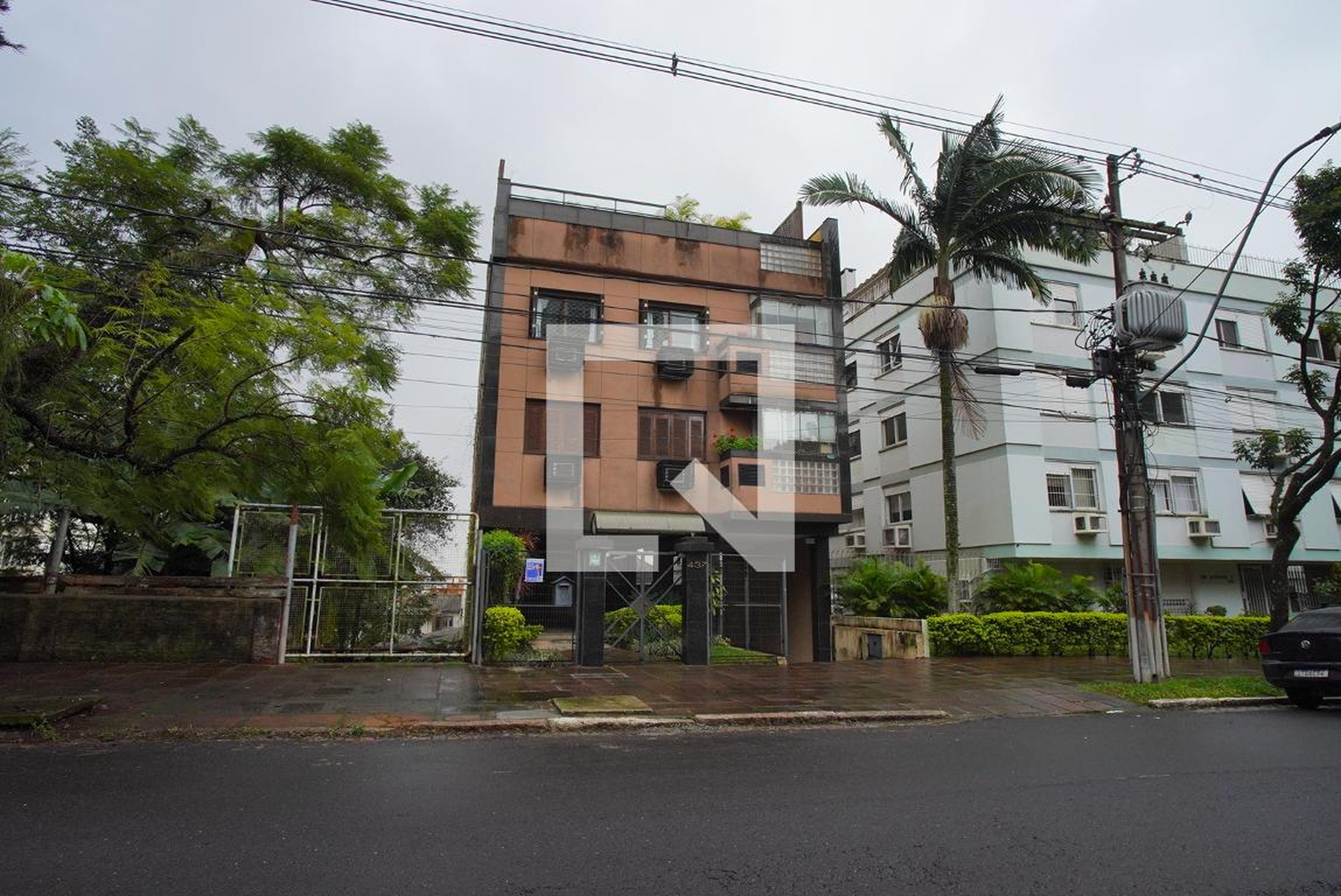 Fachada do Prédio Condomínio Veneto