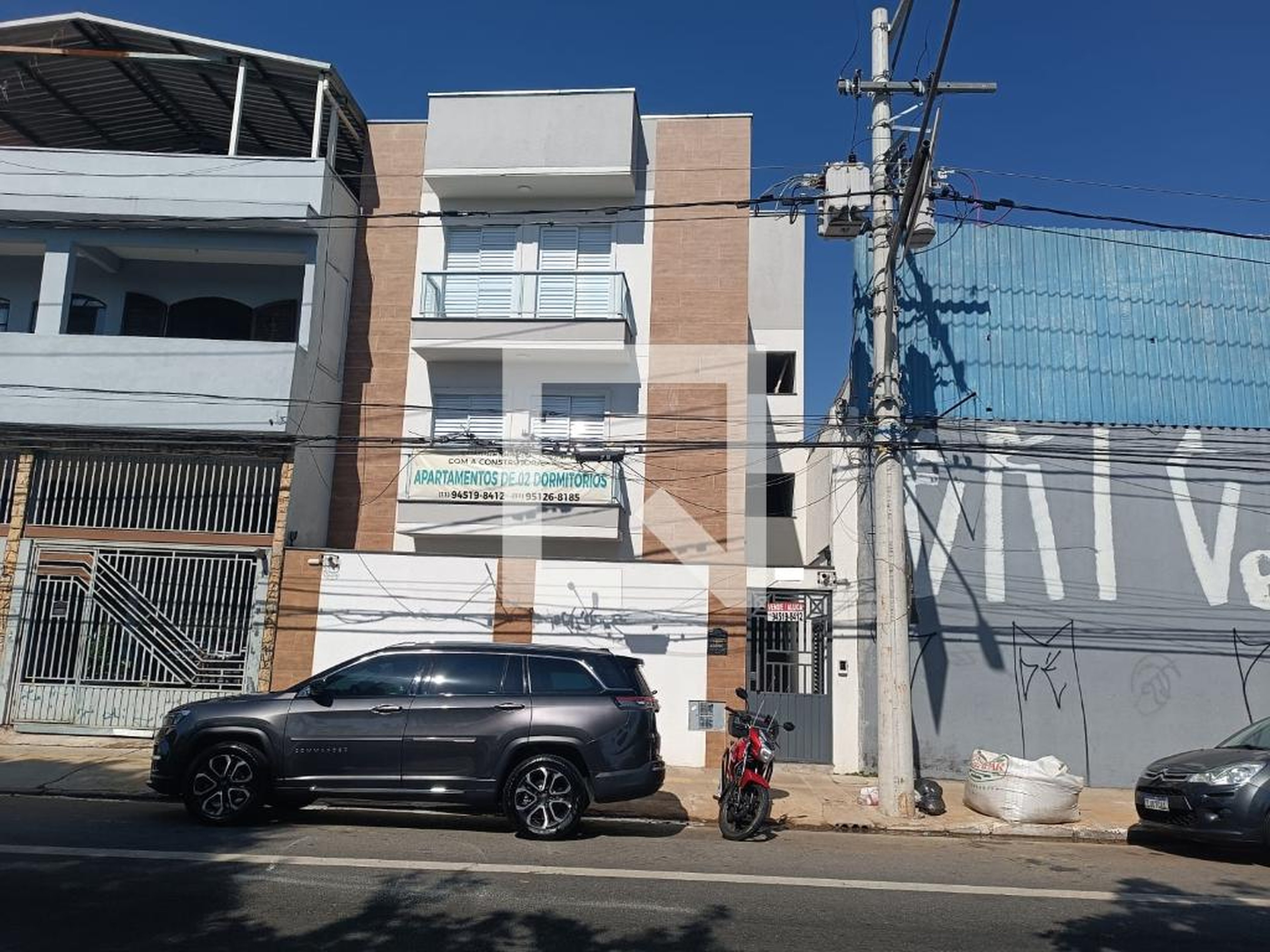 Fachada Condomínio em Avenida Sapopemba, 4756