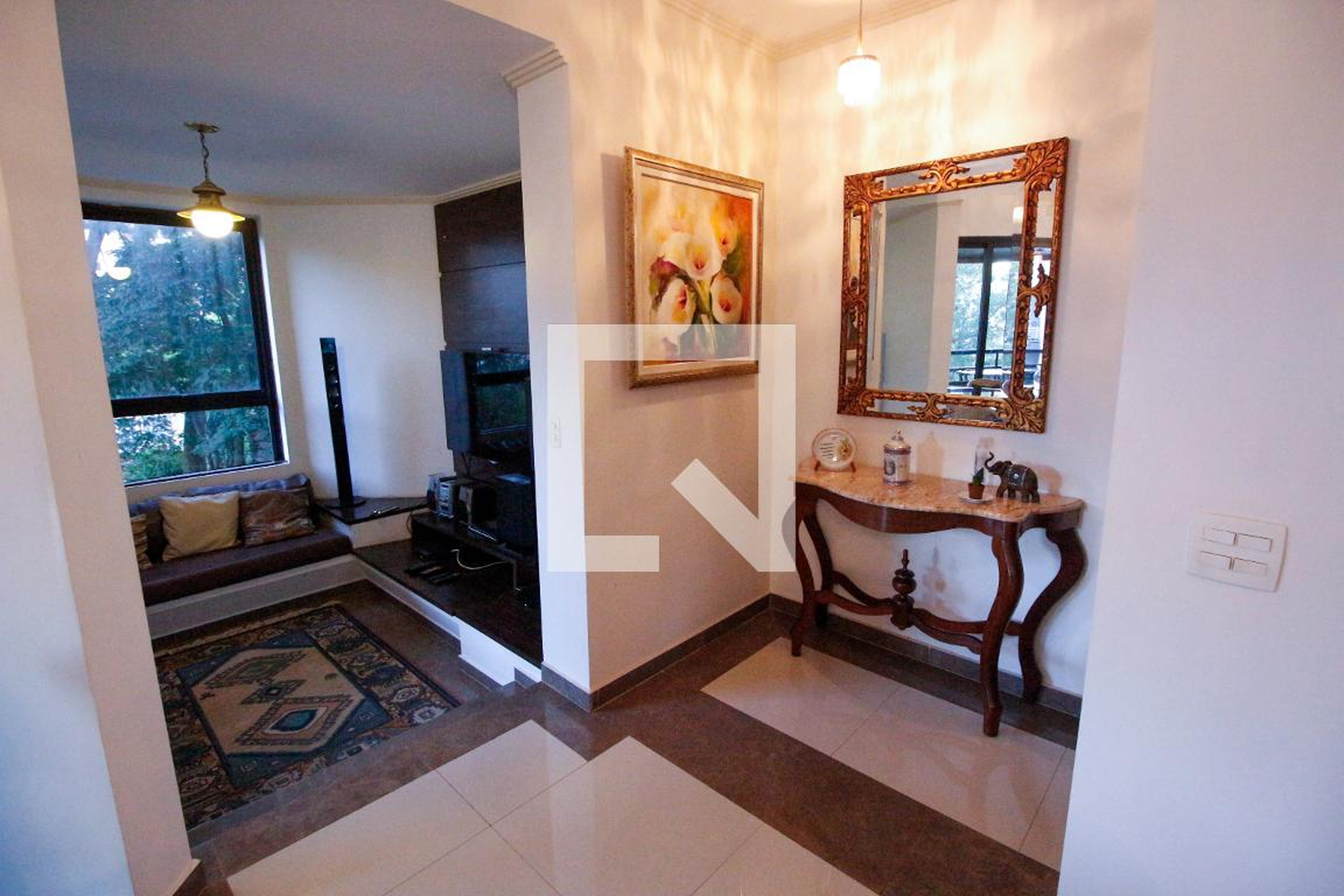 Hall de entrada - Parque Morumbi