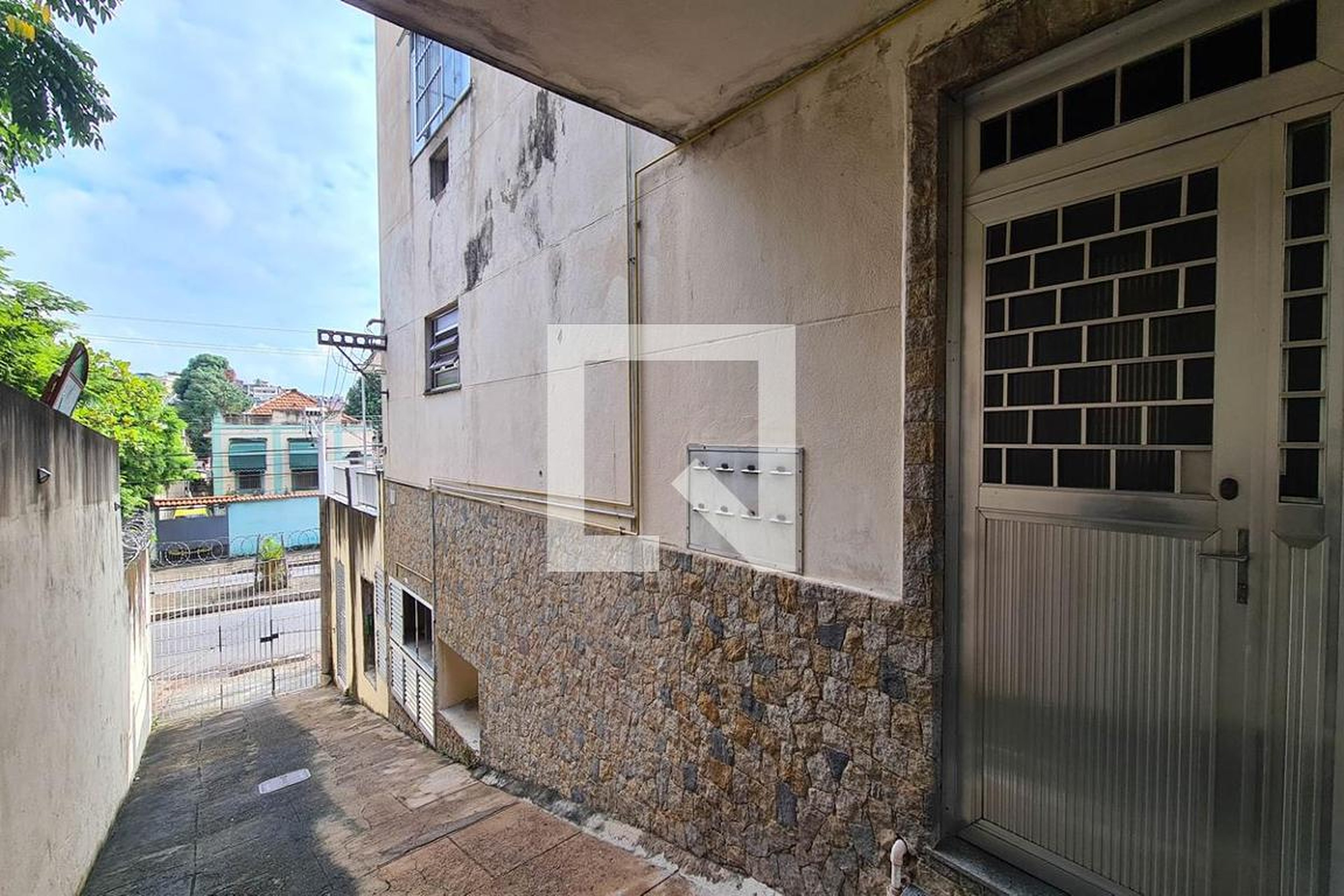 Área comum Condomínio em Rua Bernardo Guimarães, 21