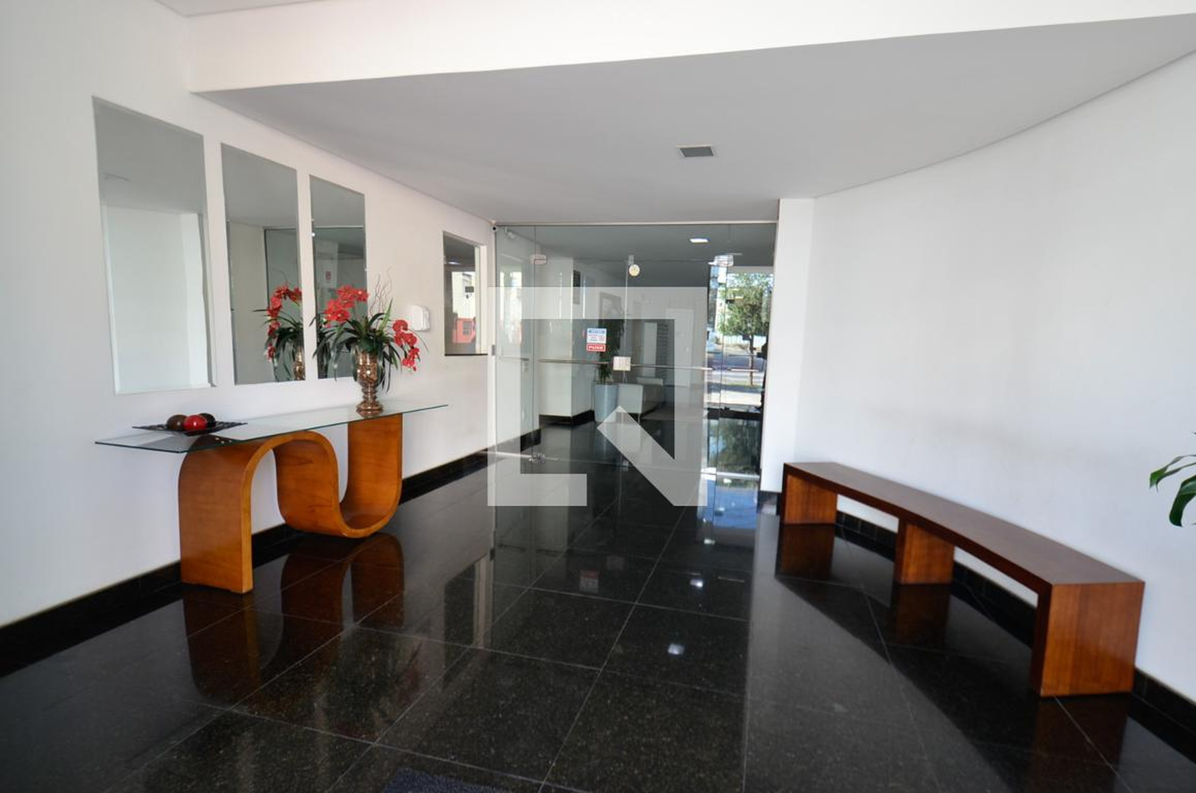 Hall de entrada - Portal da Floresta