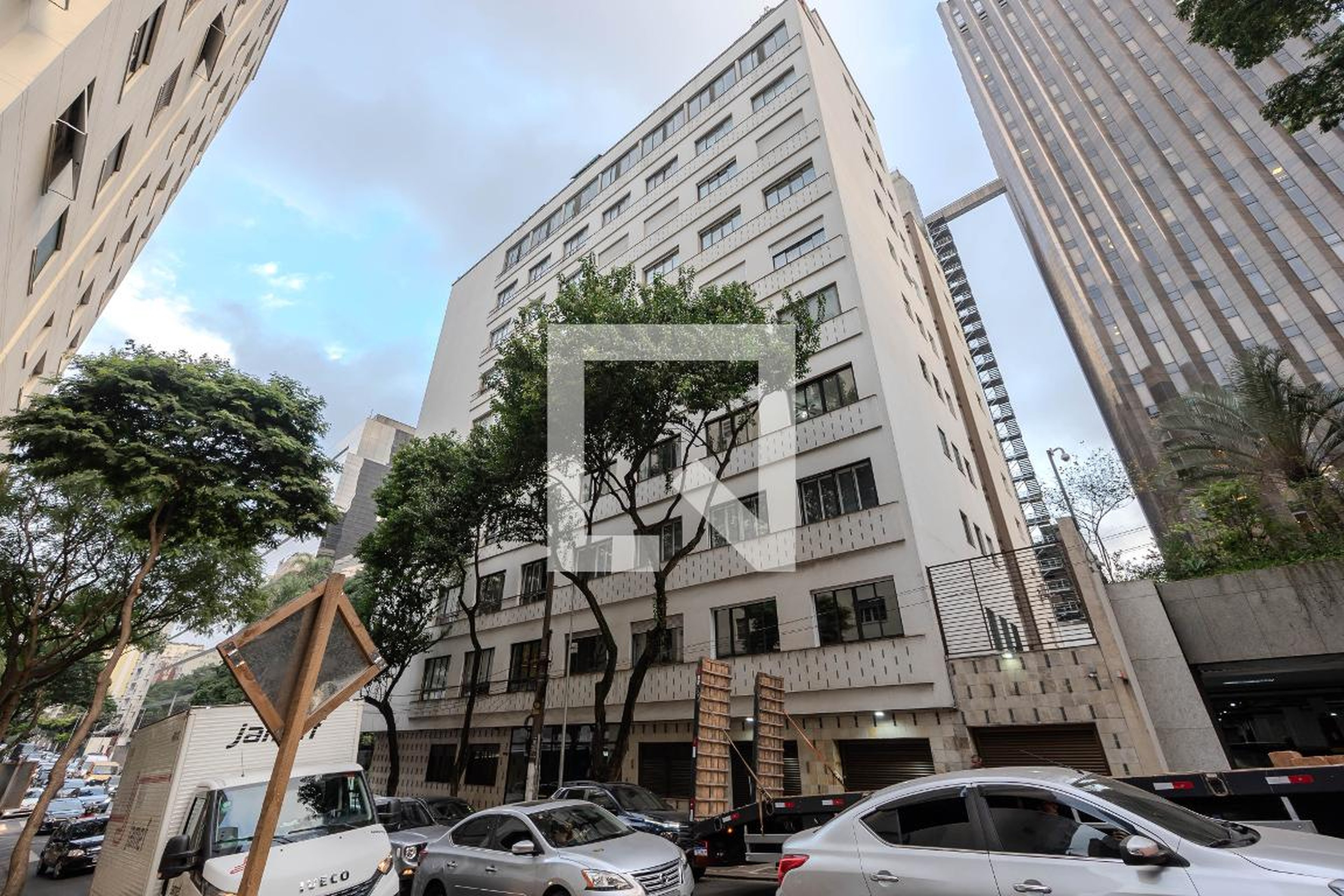 Fachada Condomínio Serra Azul