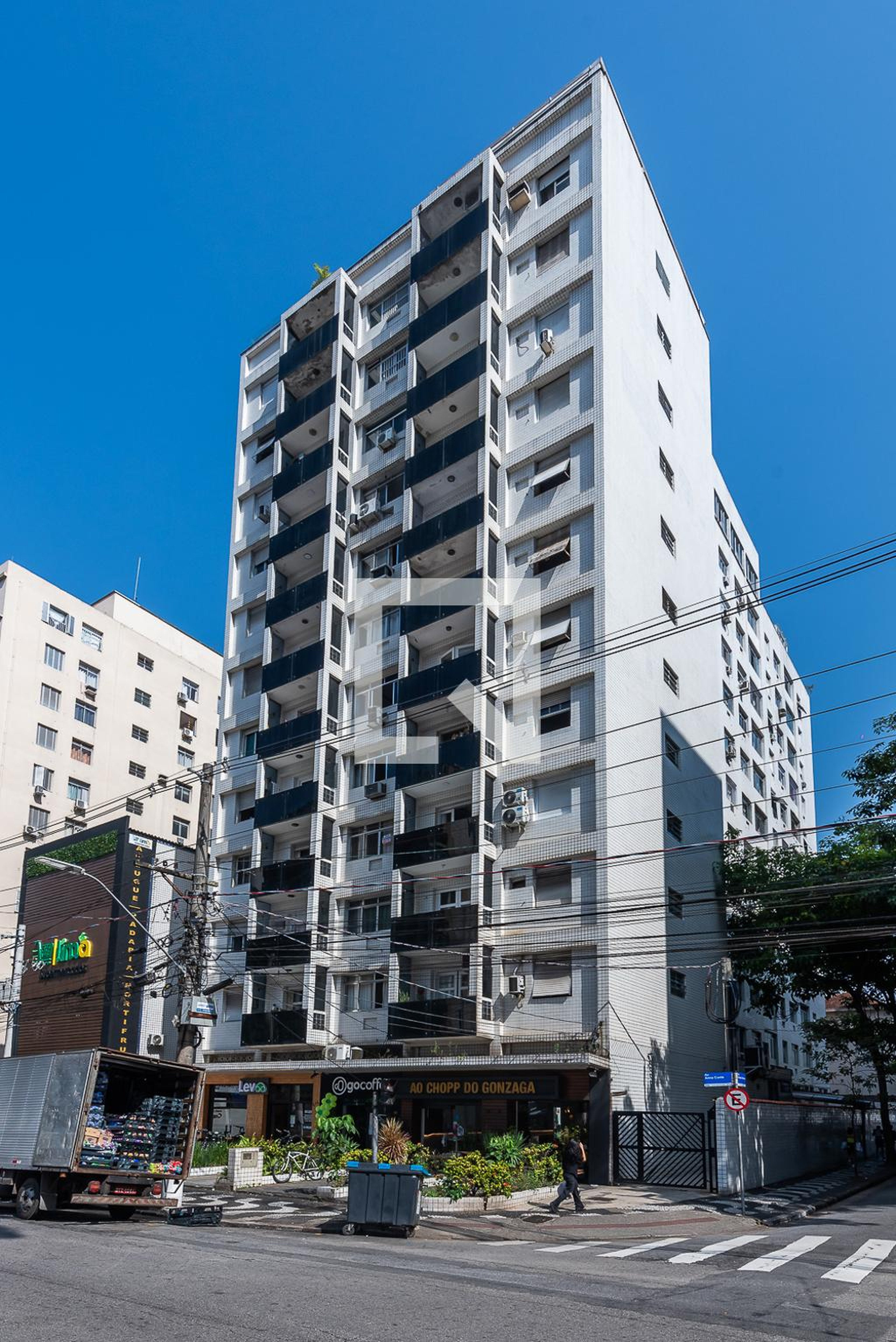 Fachada Condomínio Capitolio