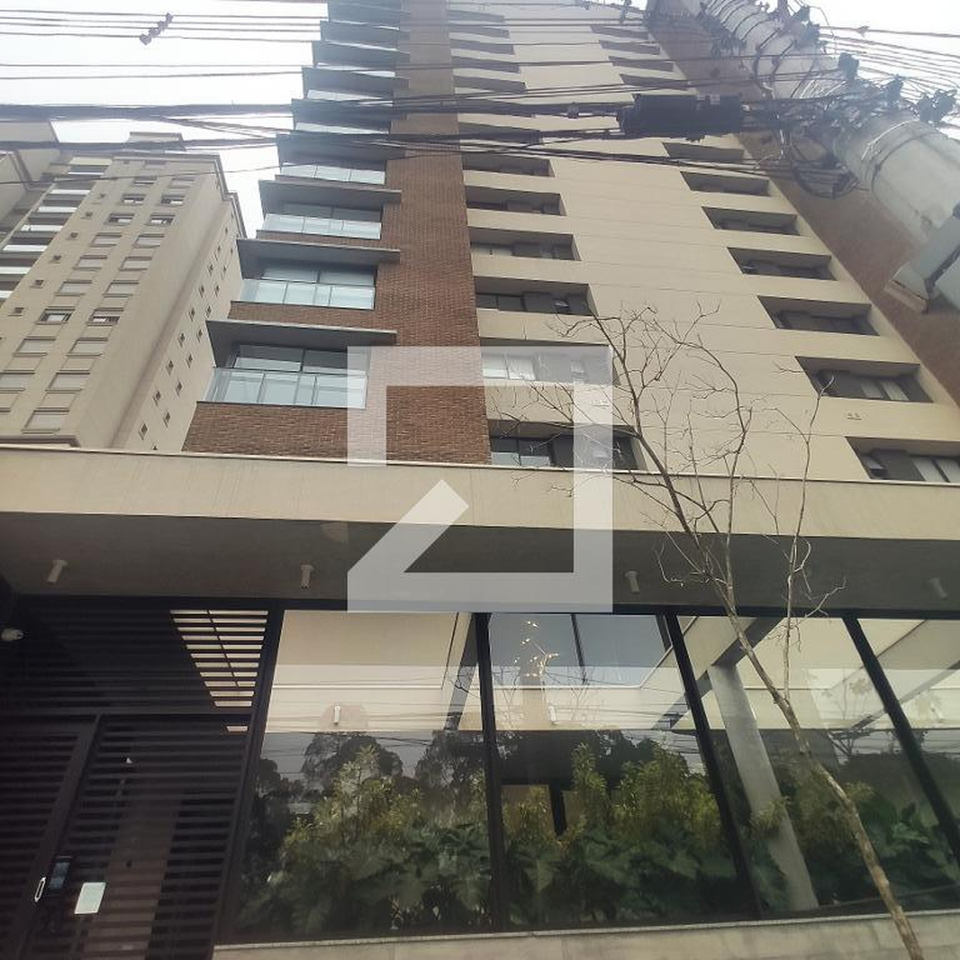 Fachada Condomínio Ar Ibirapuera