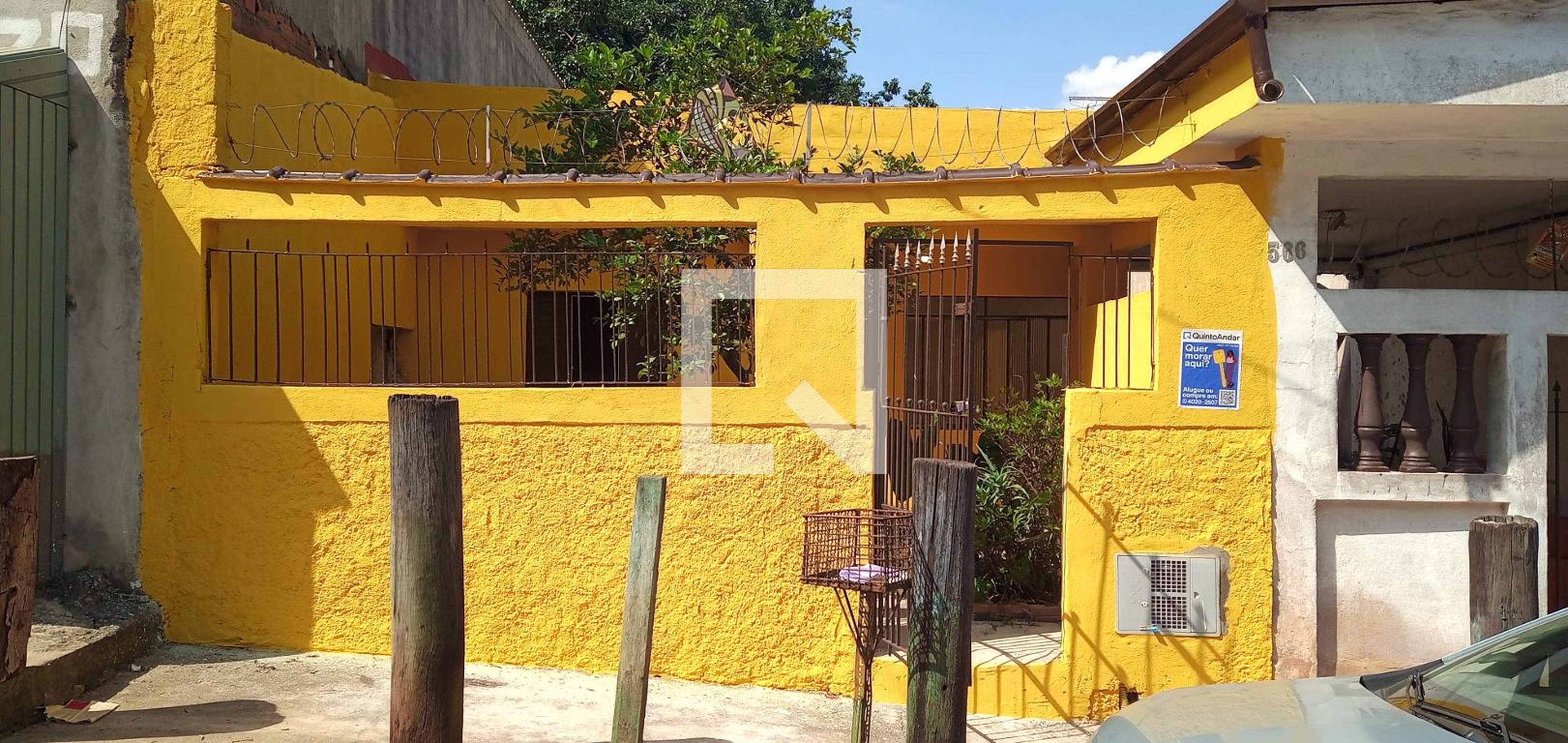 Fachada Condomínio em Rua Domênico Alberti, 566