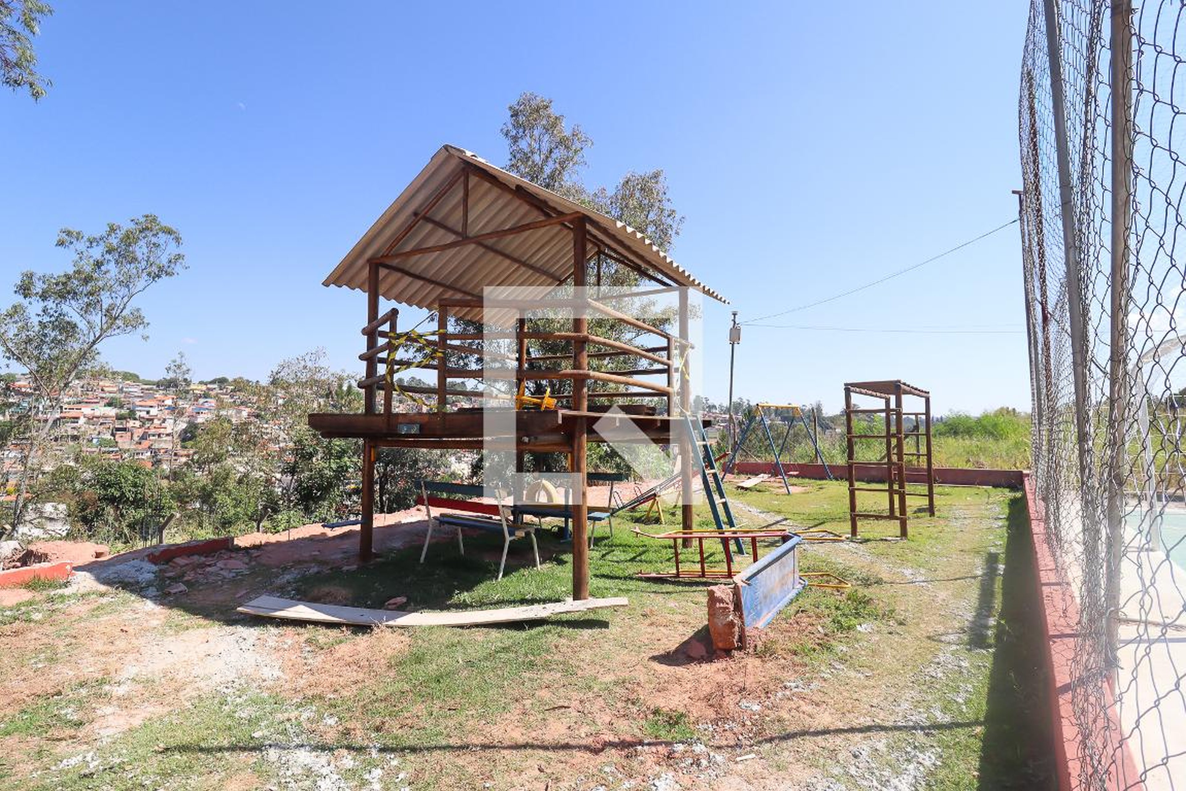 Área comum - Parque Orquidea