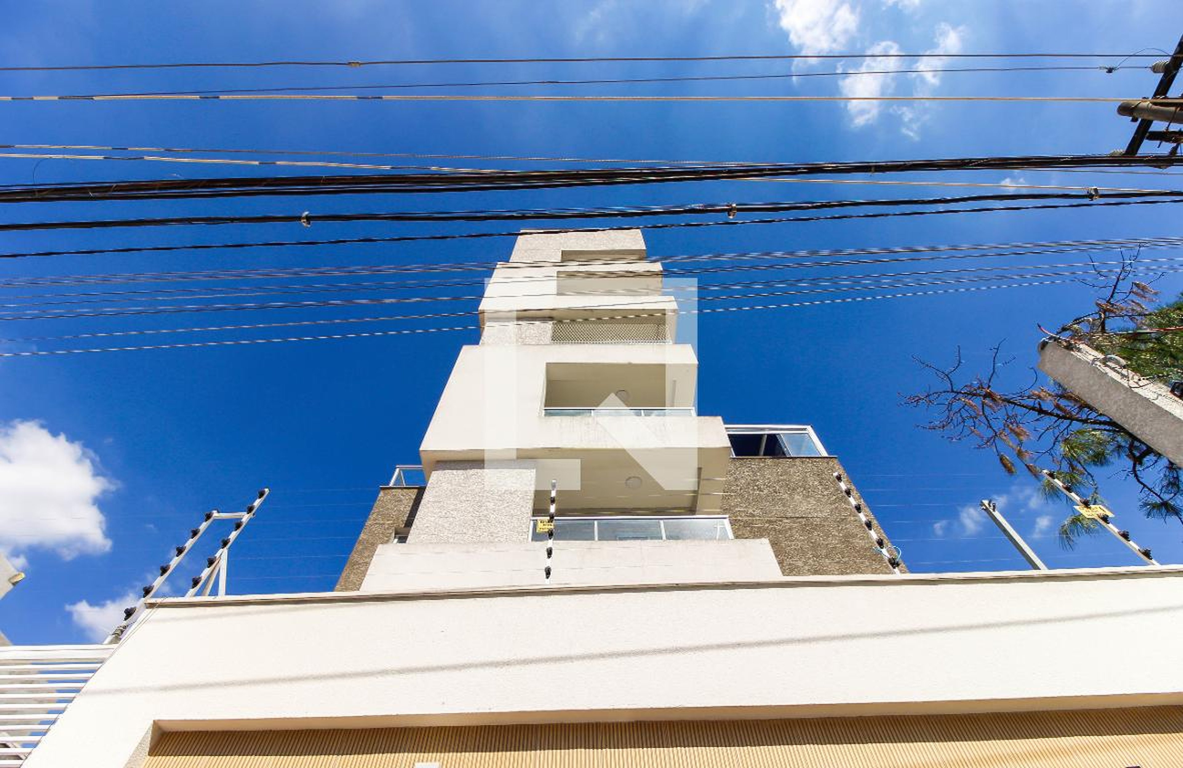 Fachada do Prédio Residencial Luciana