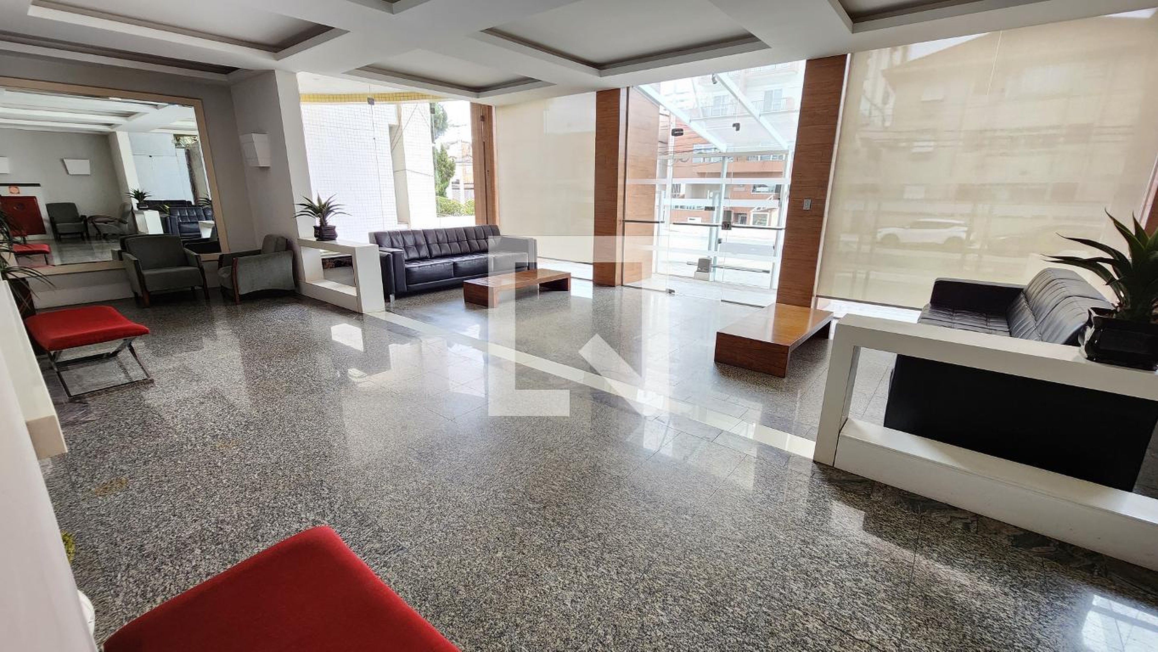 Hall de entrada - Residencial Horizontes