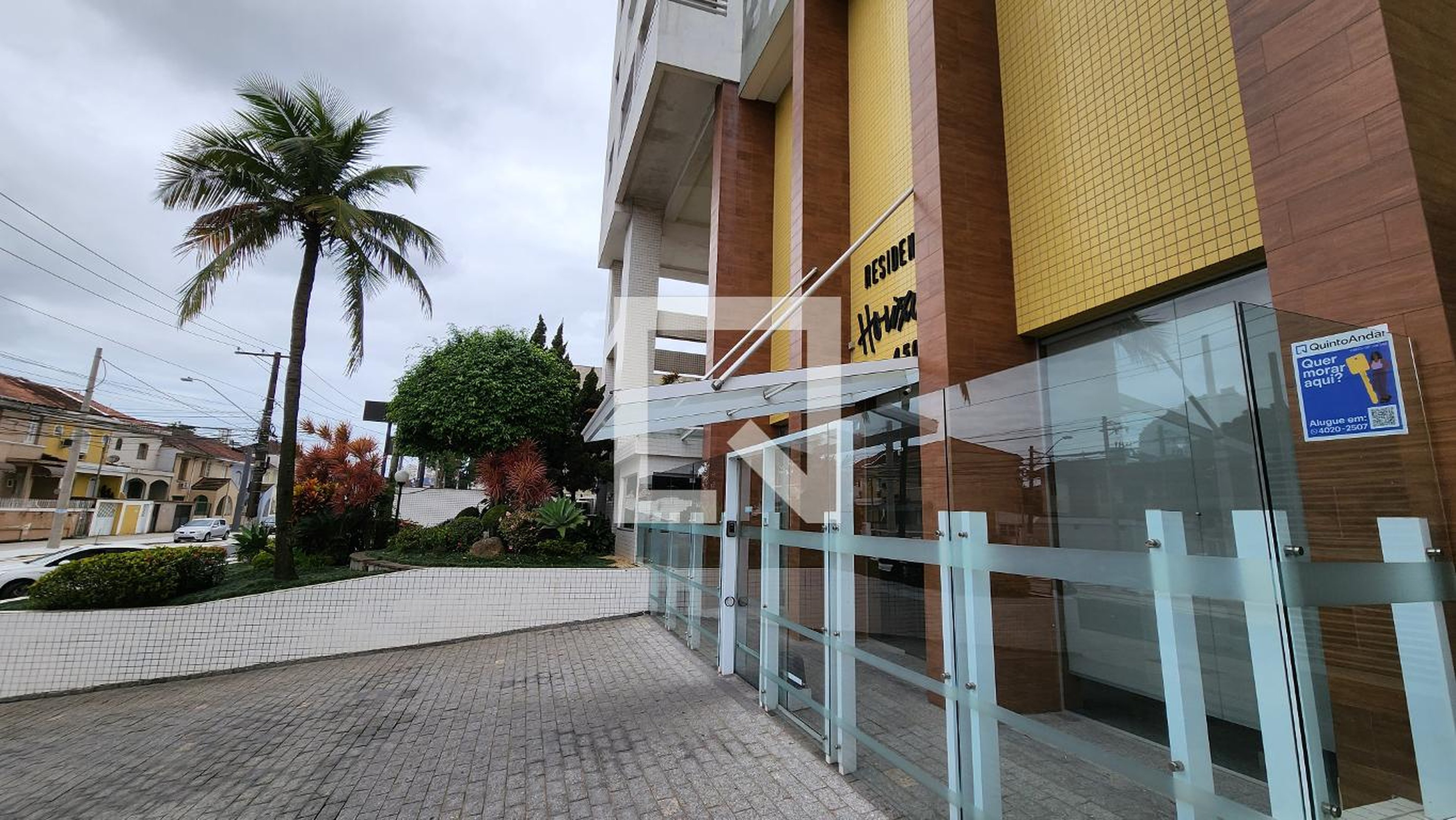 Fachada do Prédio Residencial Horizontes