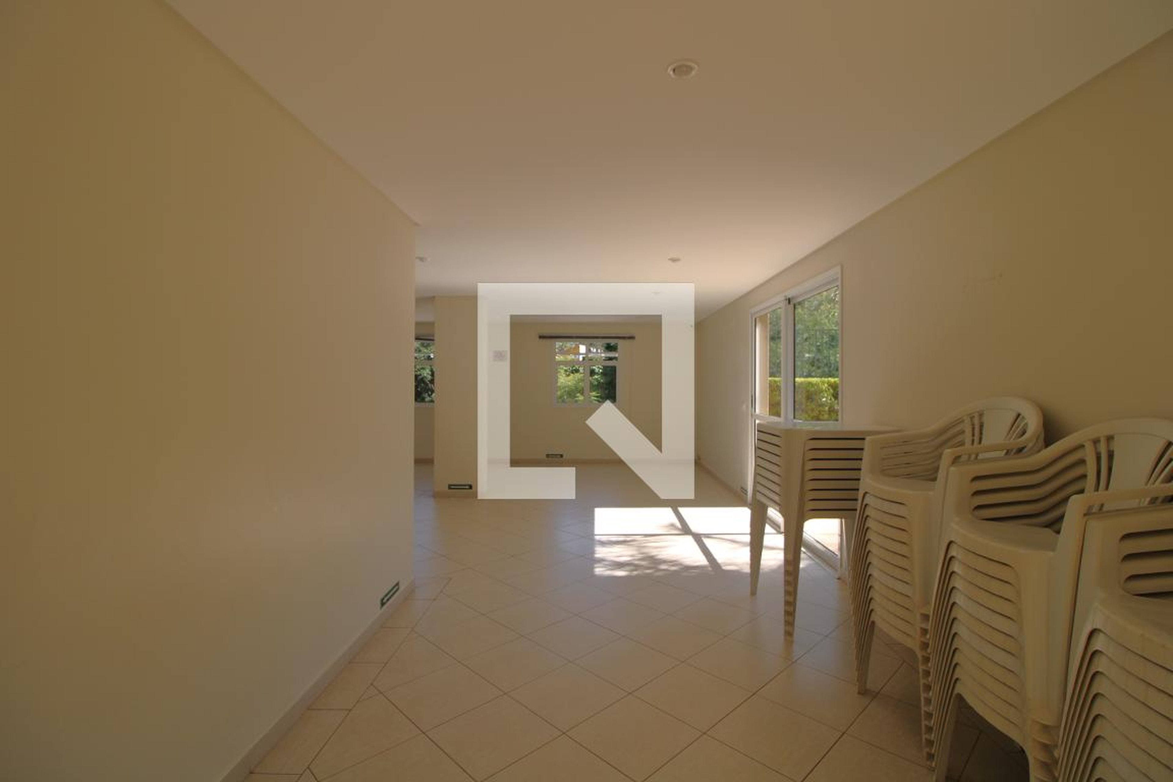 Salão de festas - Edificio Ibirapita Interlagos - São Paulo/ SP