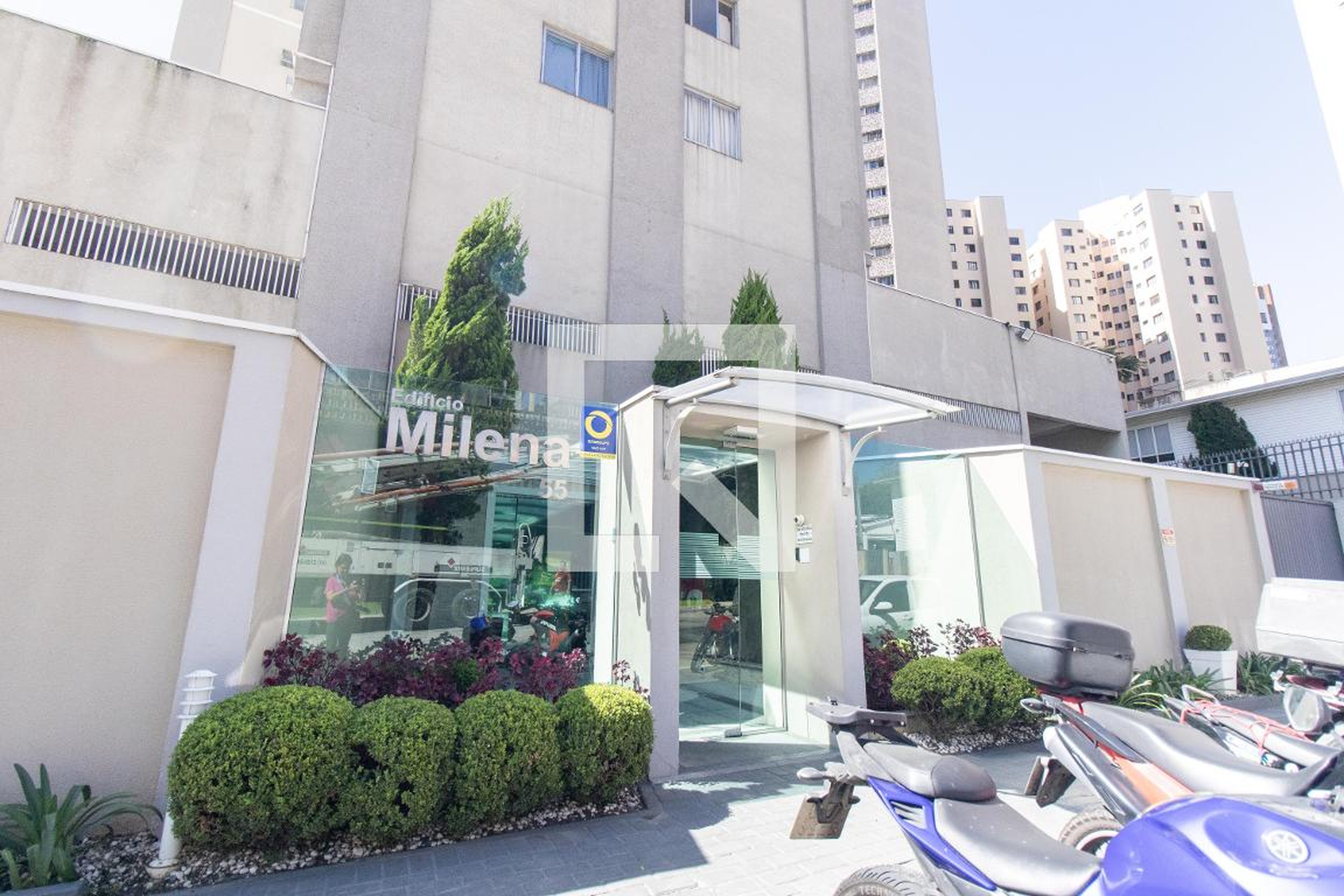 Fachada do Prédio Condomínio Milena