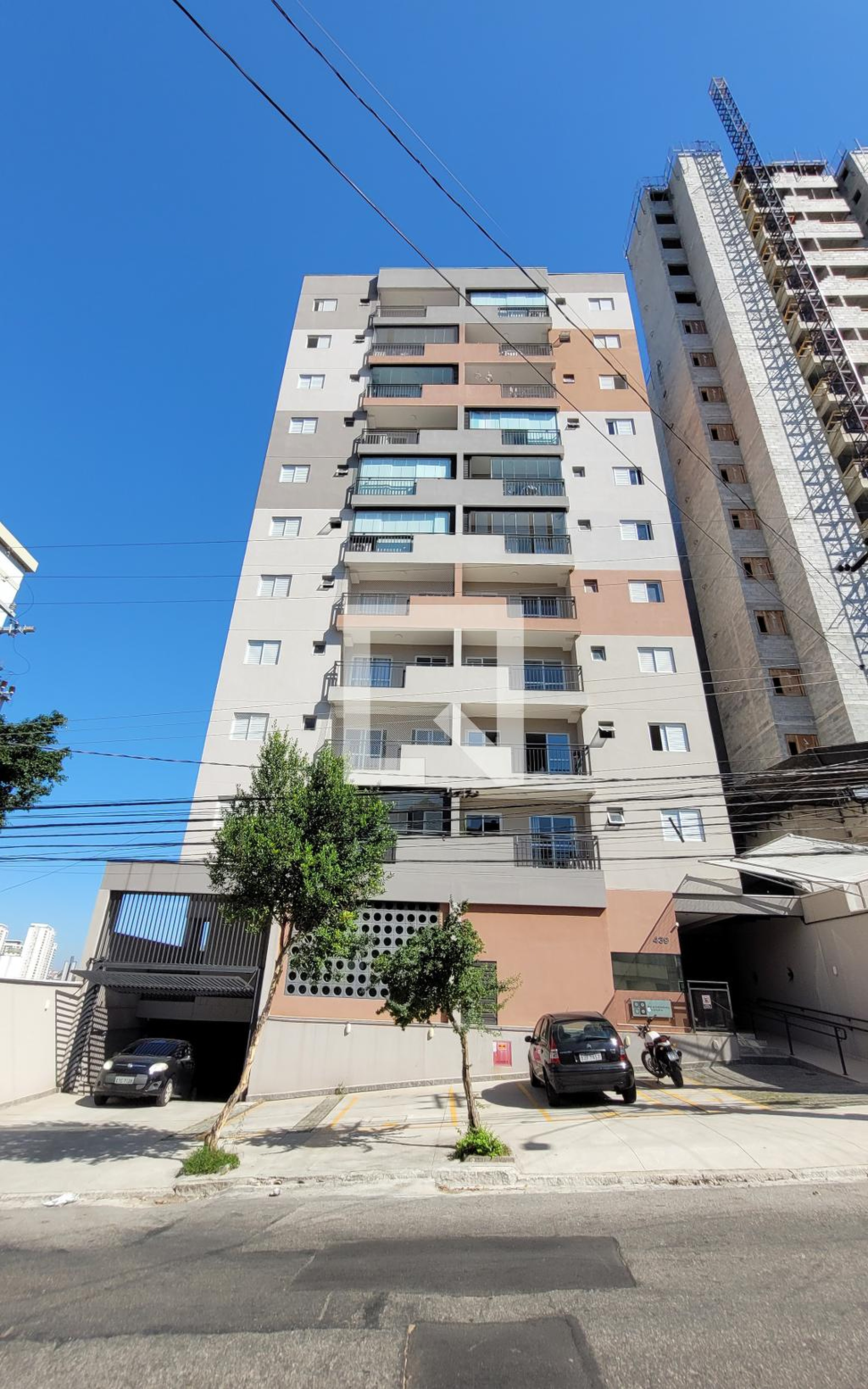 Fachada Condomínio em Avenida dos Estados, 439