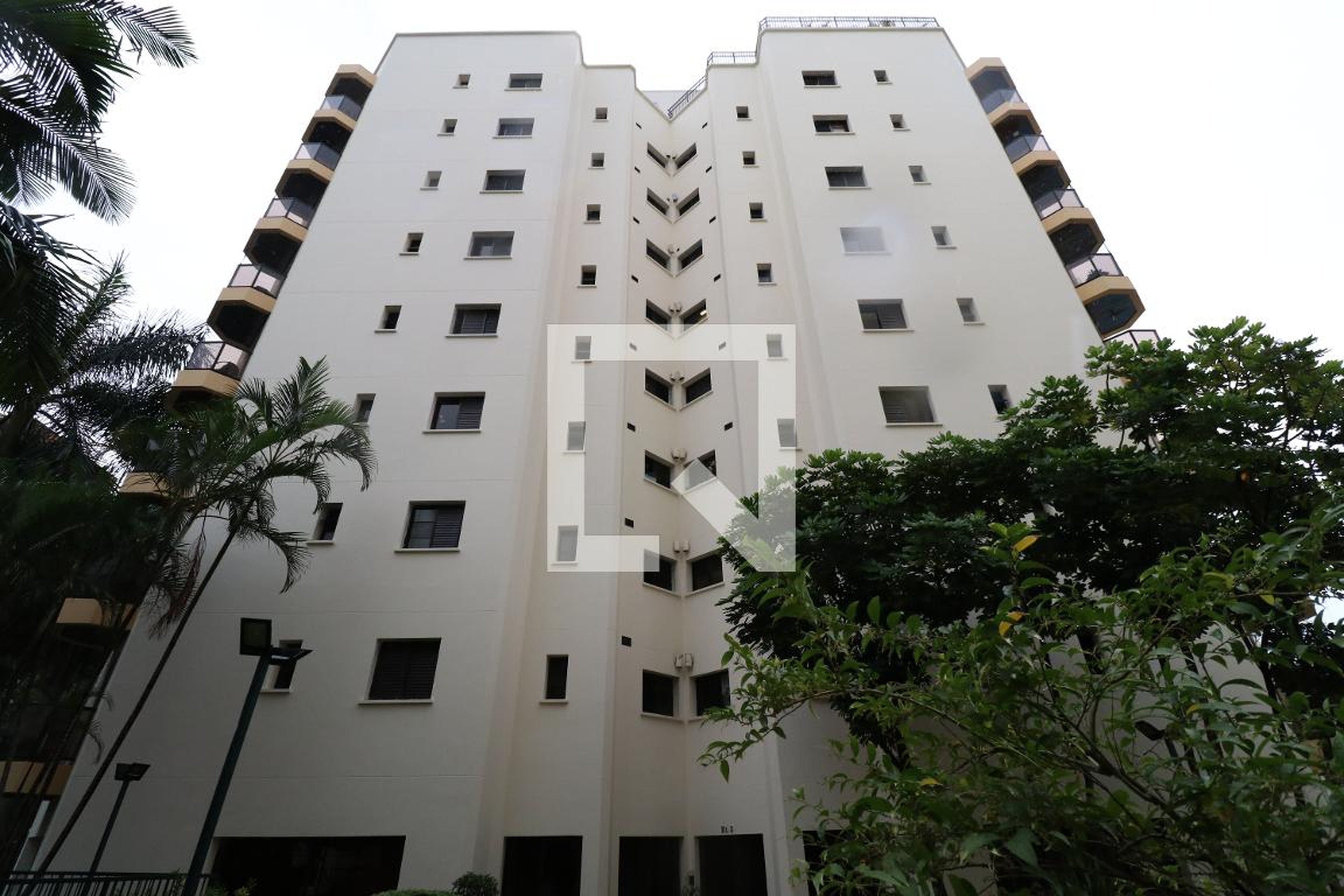 Fachada Condomínio em Rua Passo da Pátria, 1294