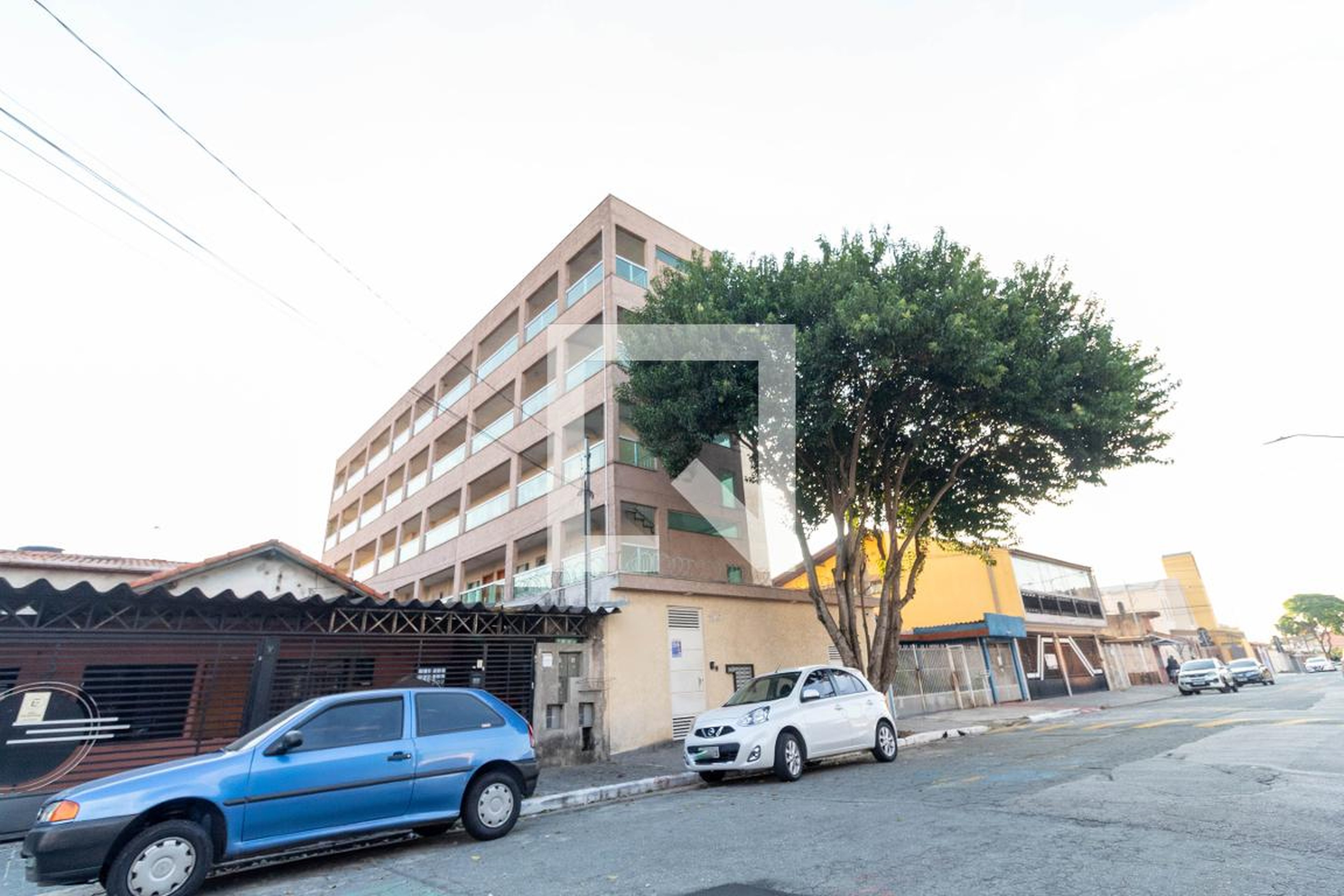 Fachada do Prédio Residencial Taperacu