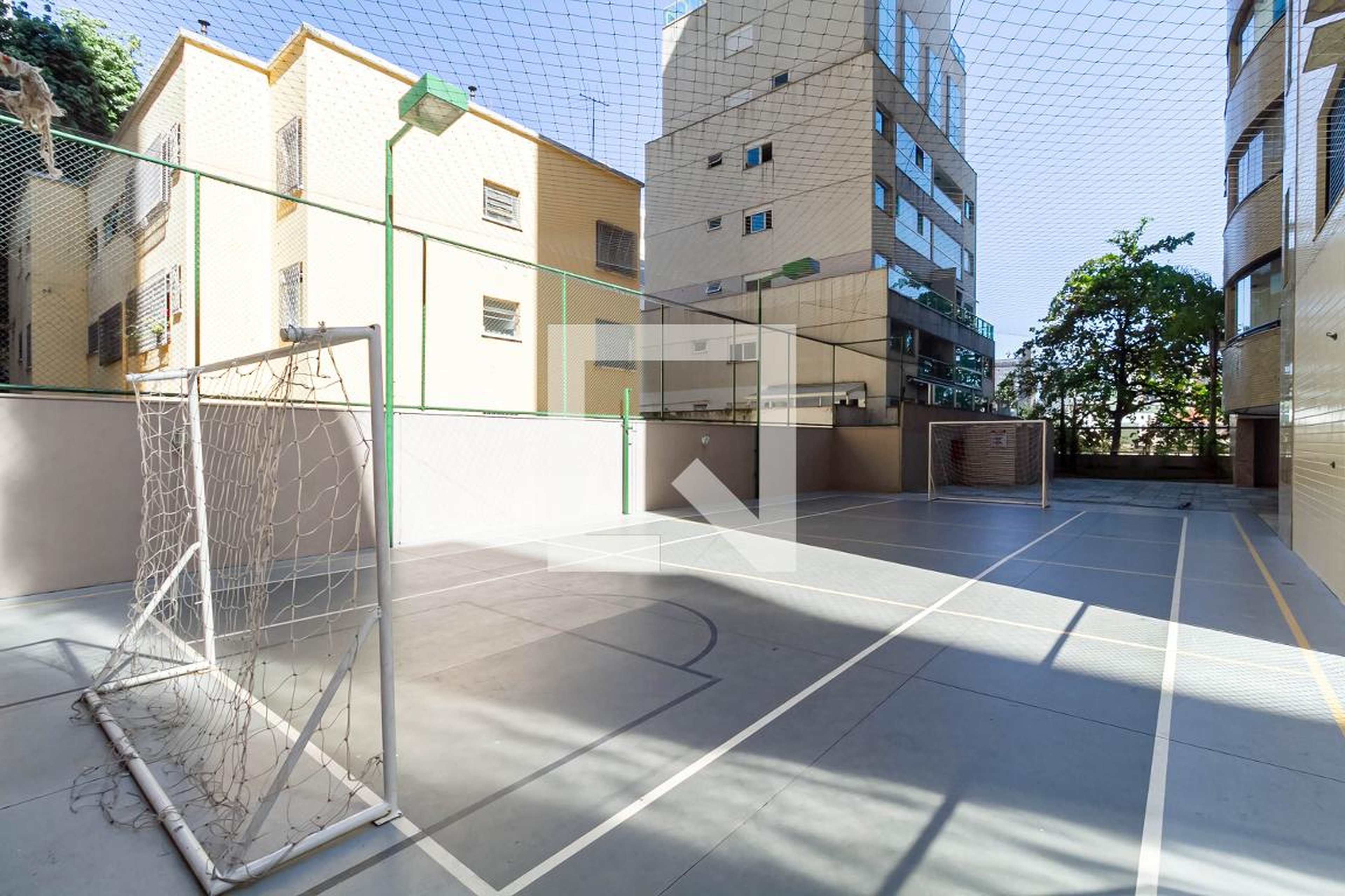 Quadra Esportiva - Edifício Residencial Tintoretto