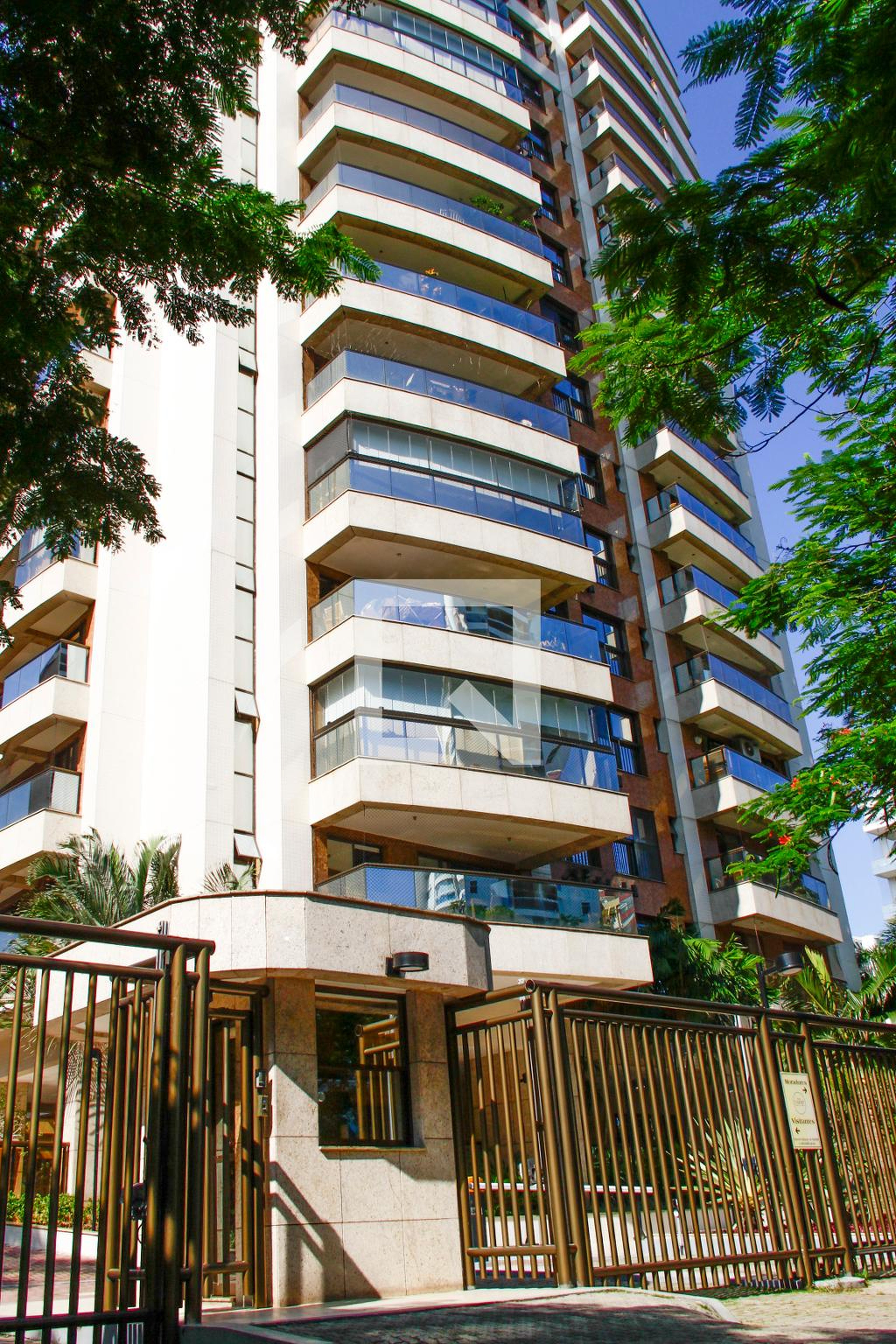 Fachada Condomínio Evidence