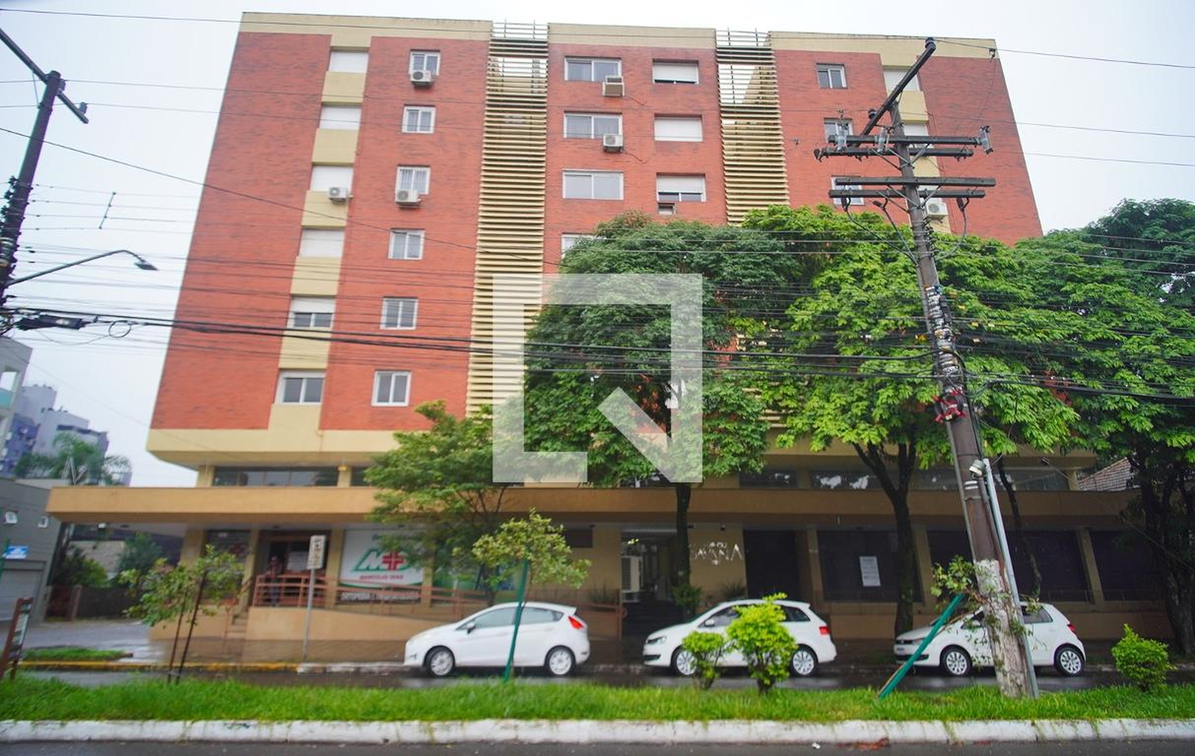 Fachada Edifício Savana