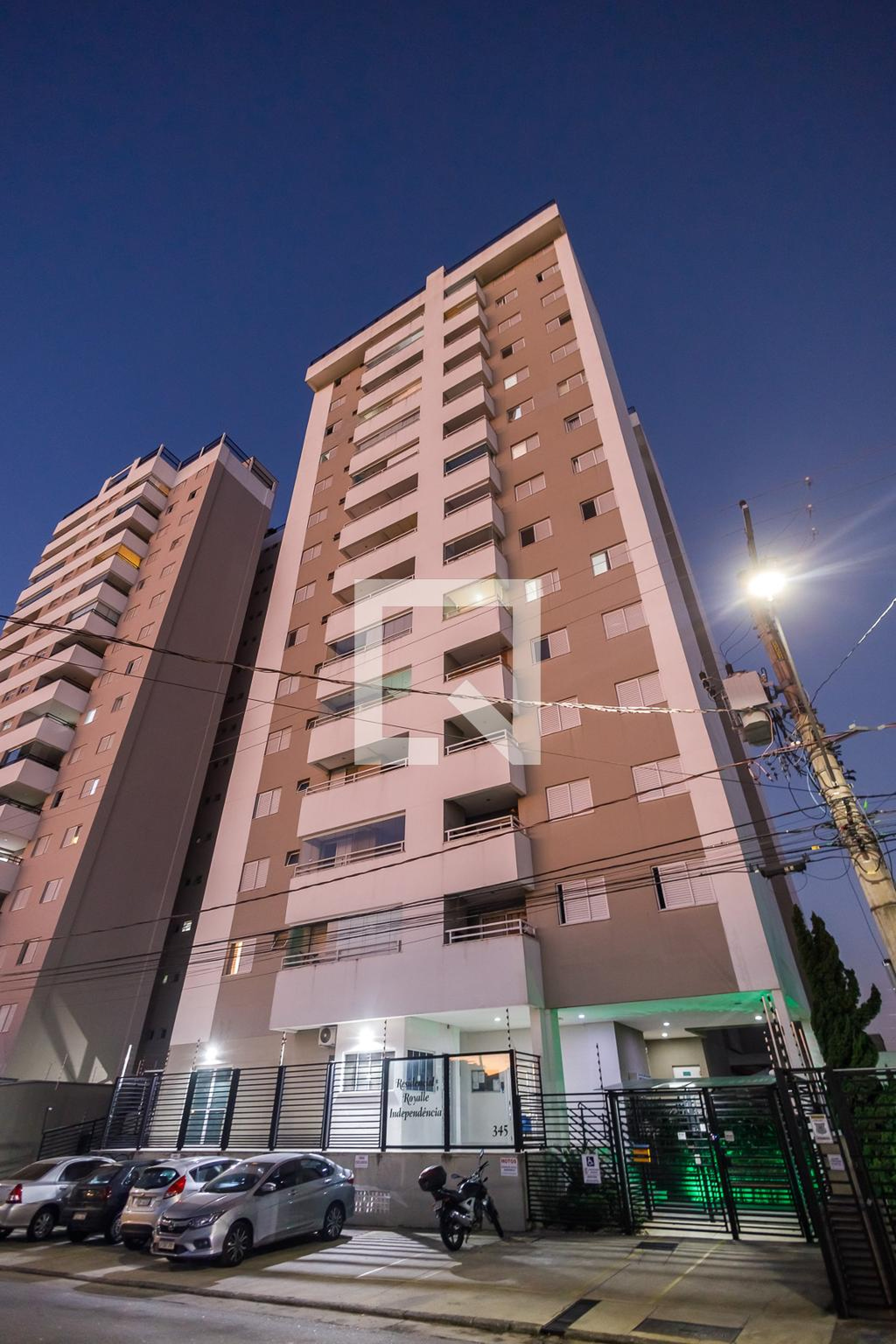 Fachada do Prédio Condomínio Royalle