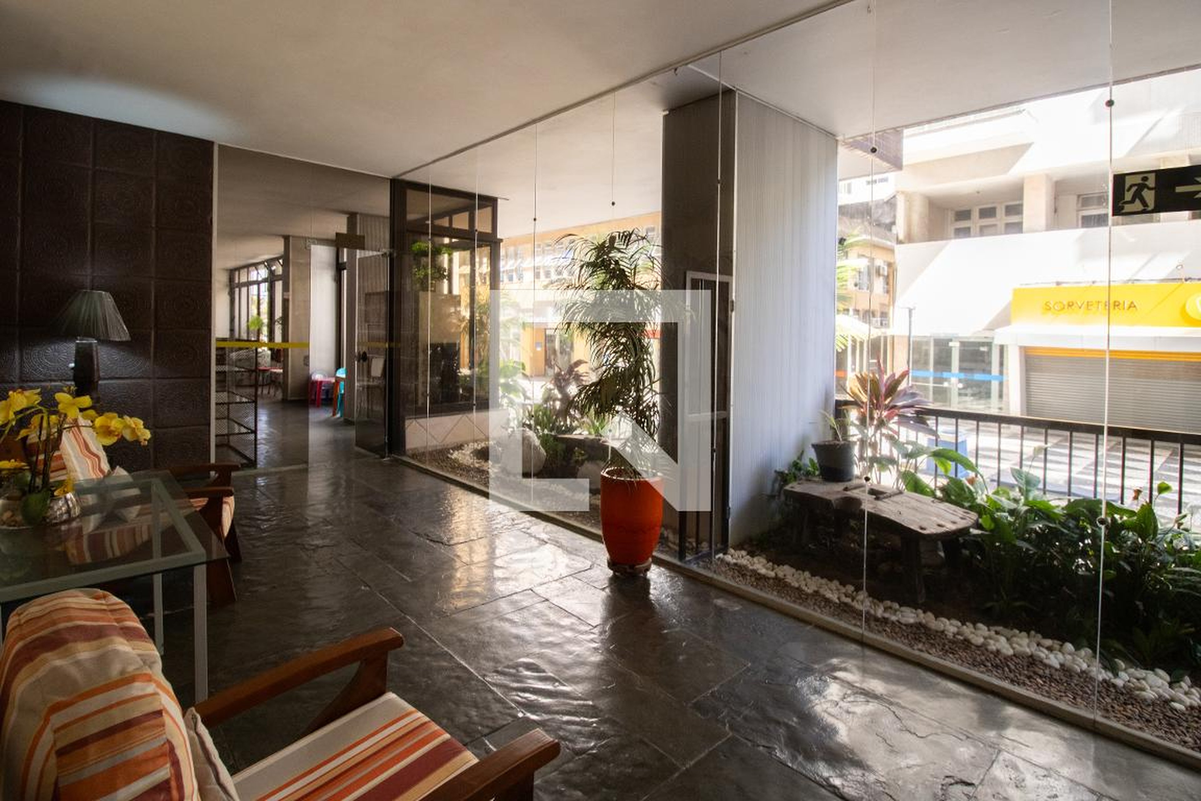 Hall social - Barra do Saí