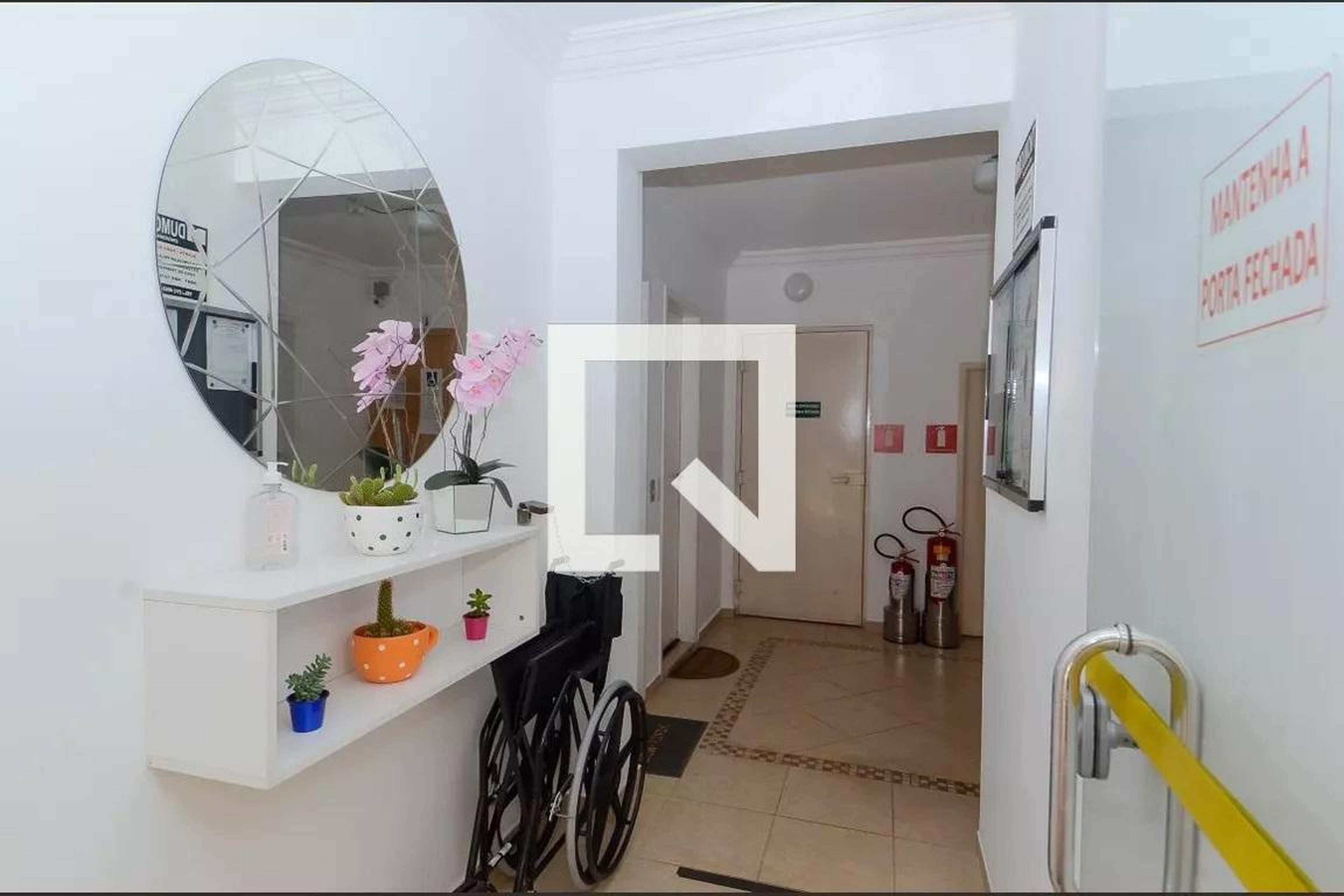 Hall social - Residencial Ilhas do Mediterrâneo