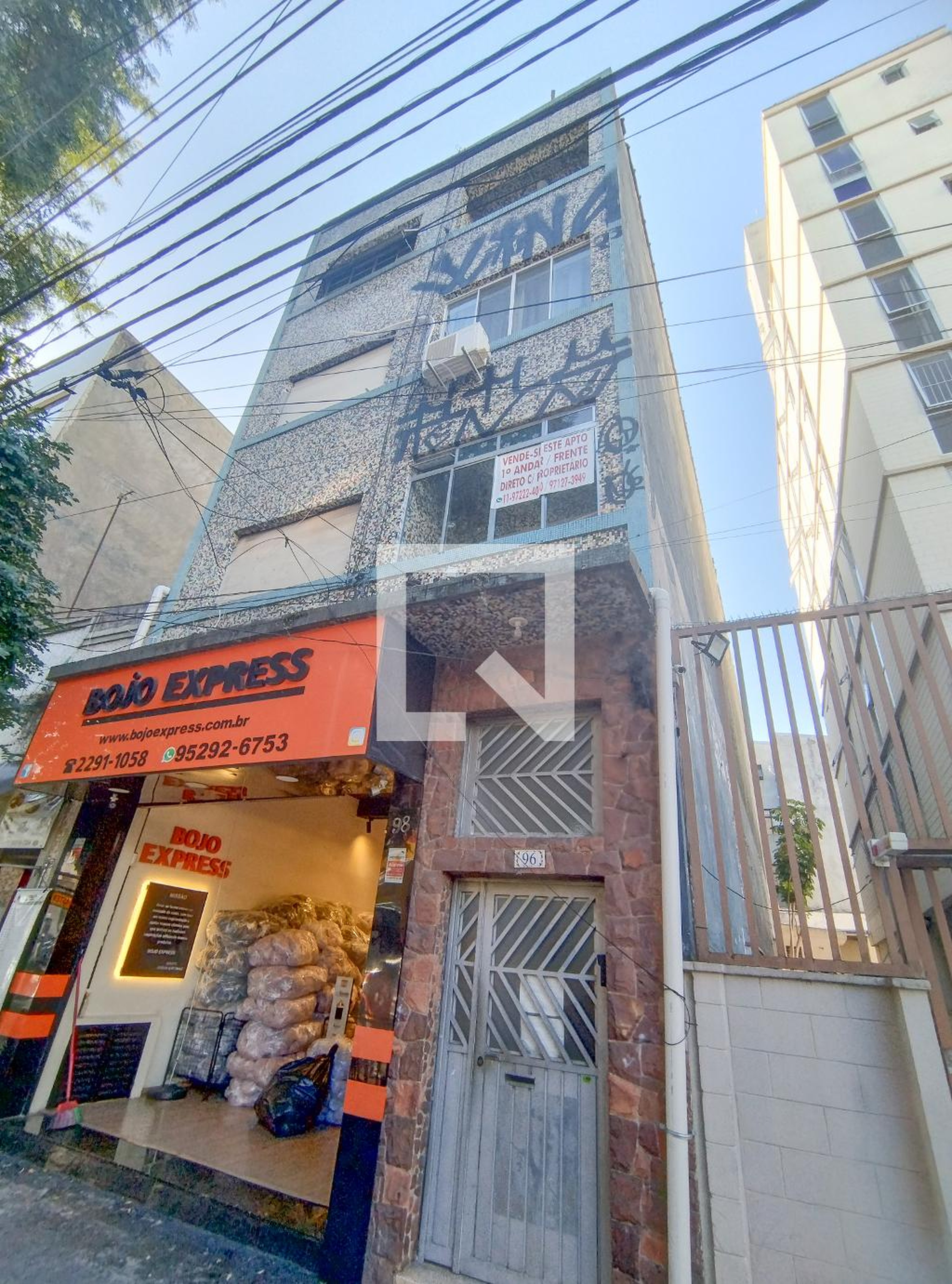 Fachada Condomínio Mercedes