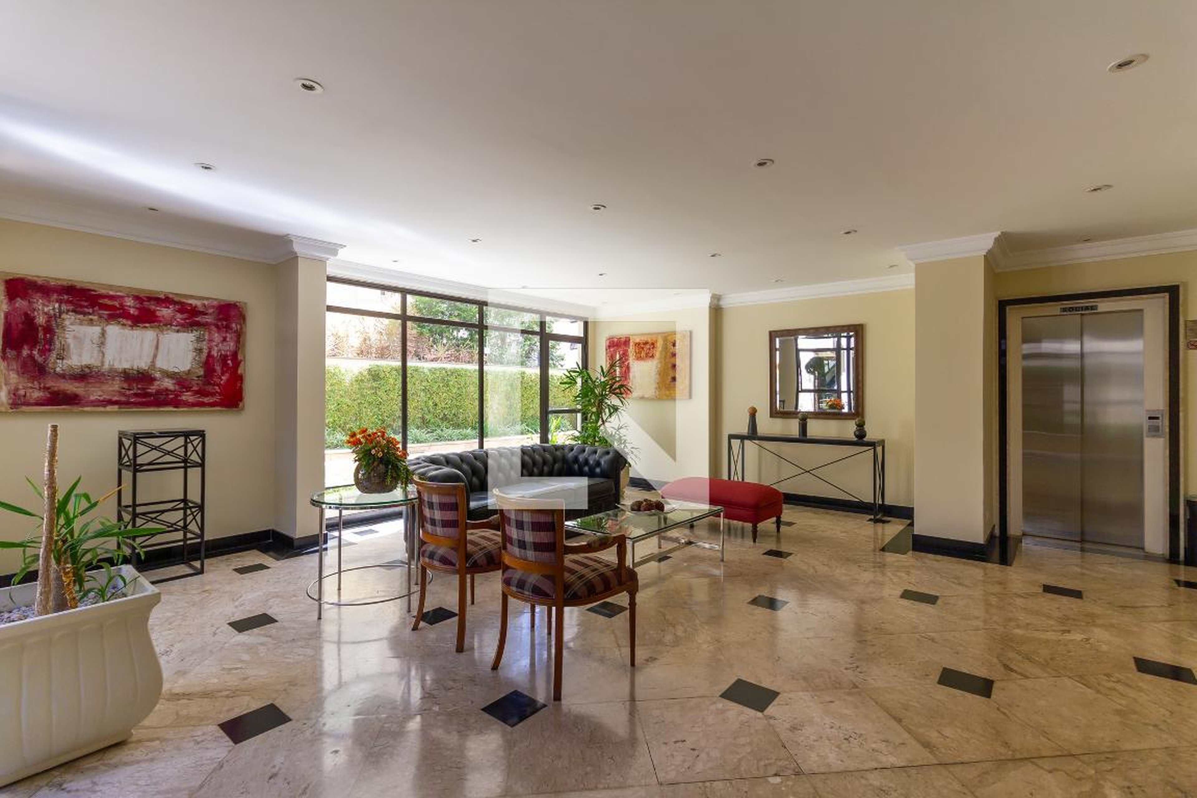 Hall social - Edifício Ponte Vedra Portaria