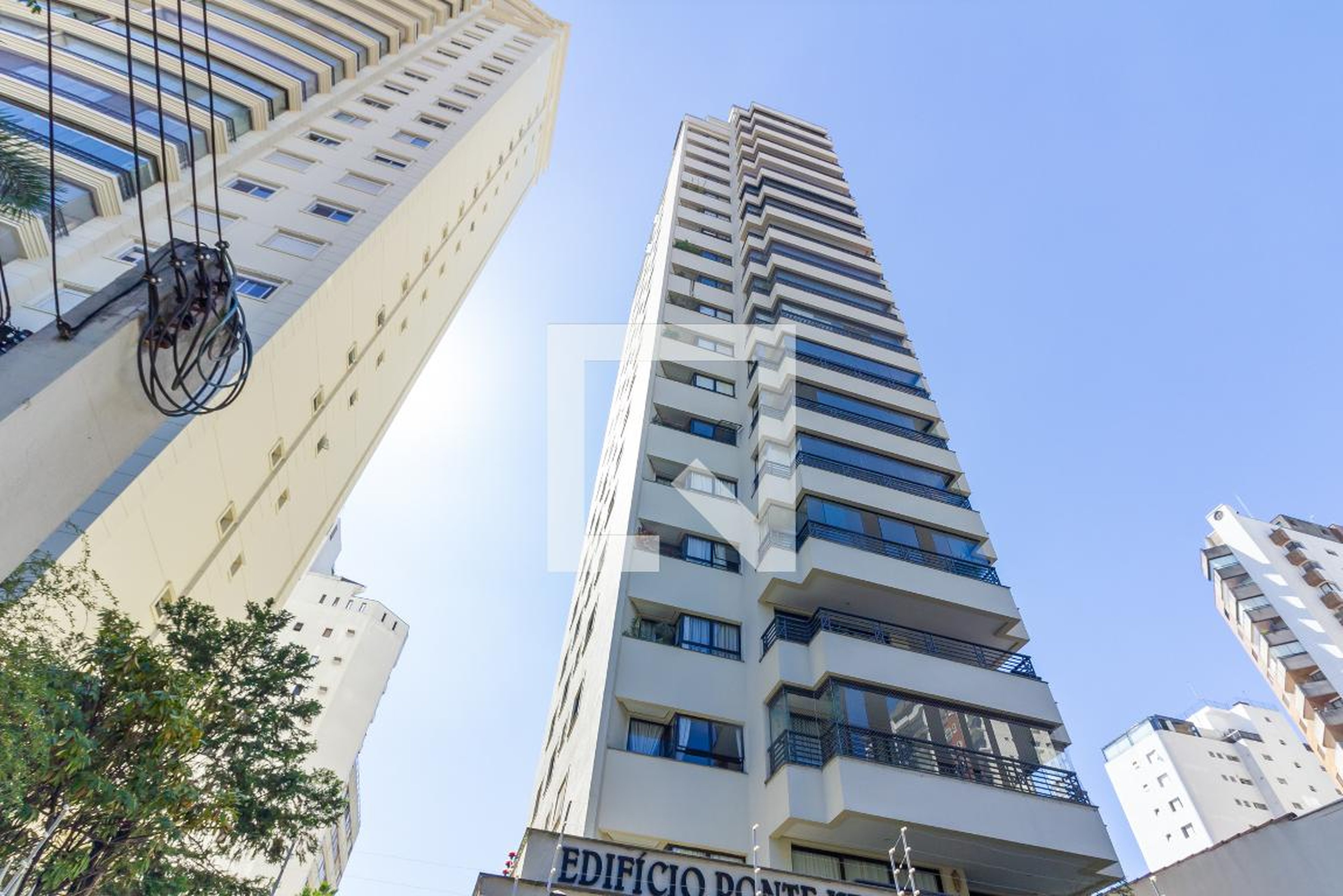 Fachada do Prédio Edifício Ponte Vedra Portaria