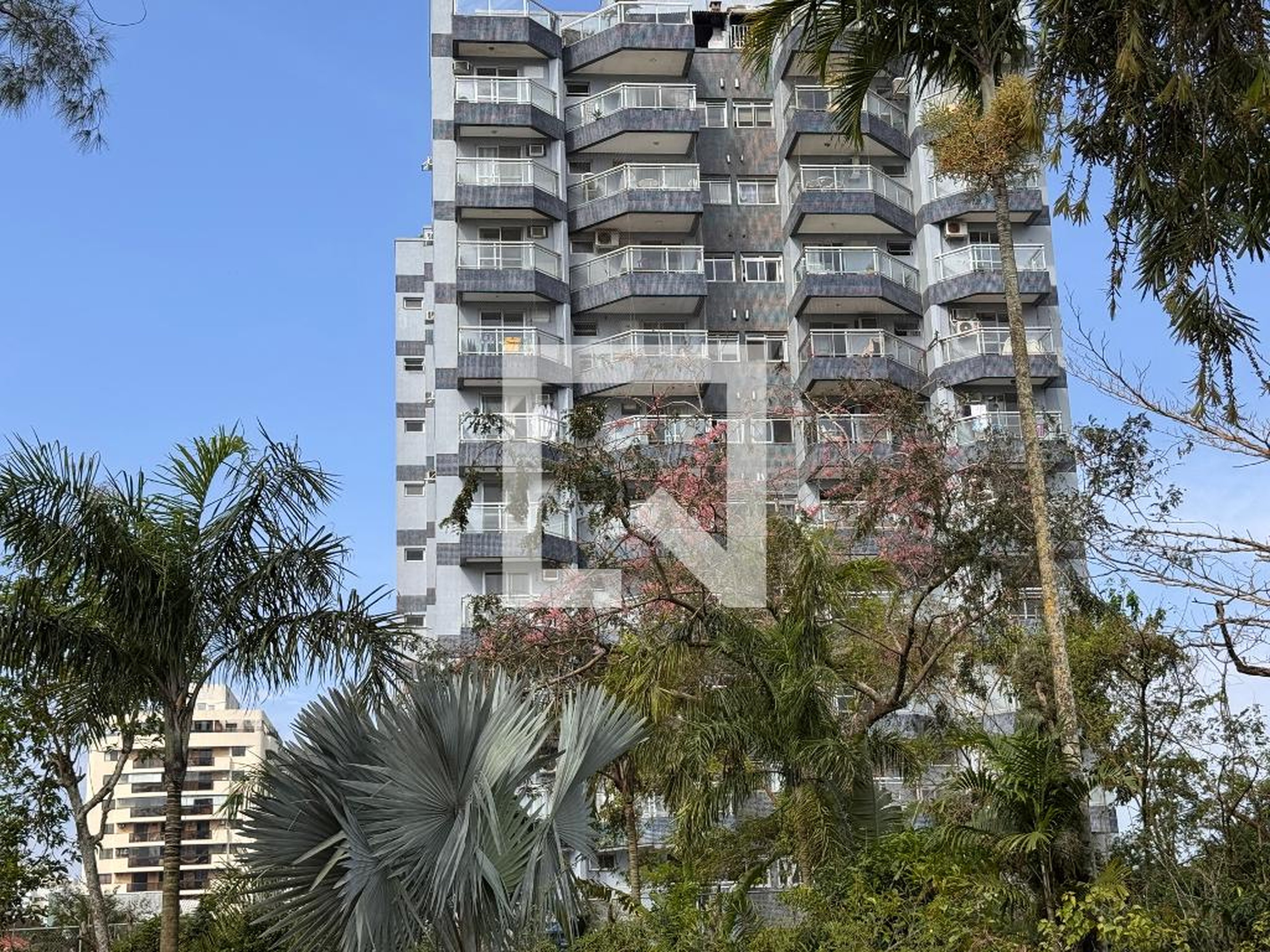 Fachada Edifício Blue Point