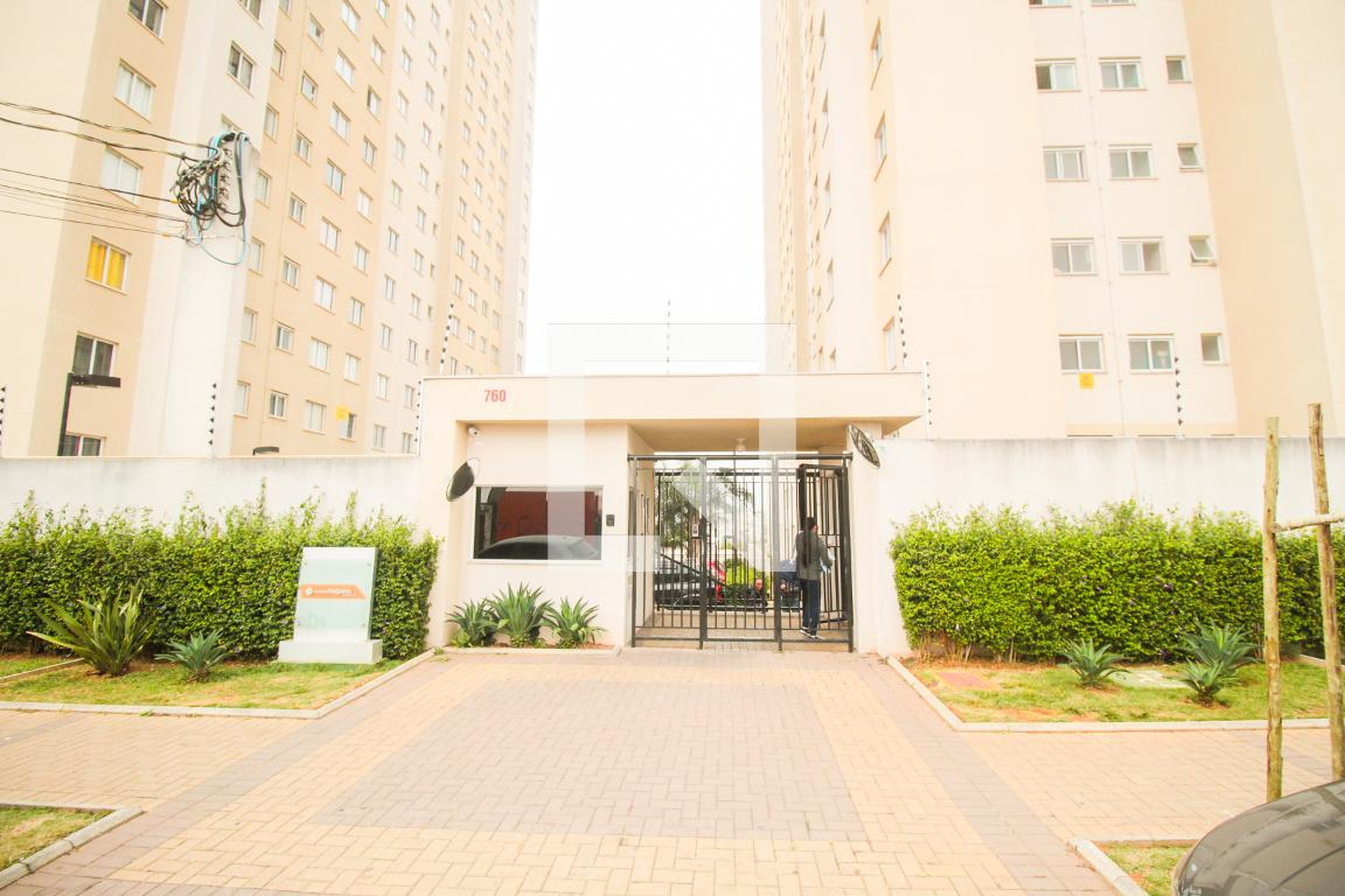 Fachada do Prédio Condomínio Plano&Itaquera