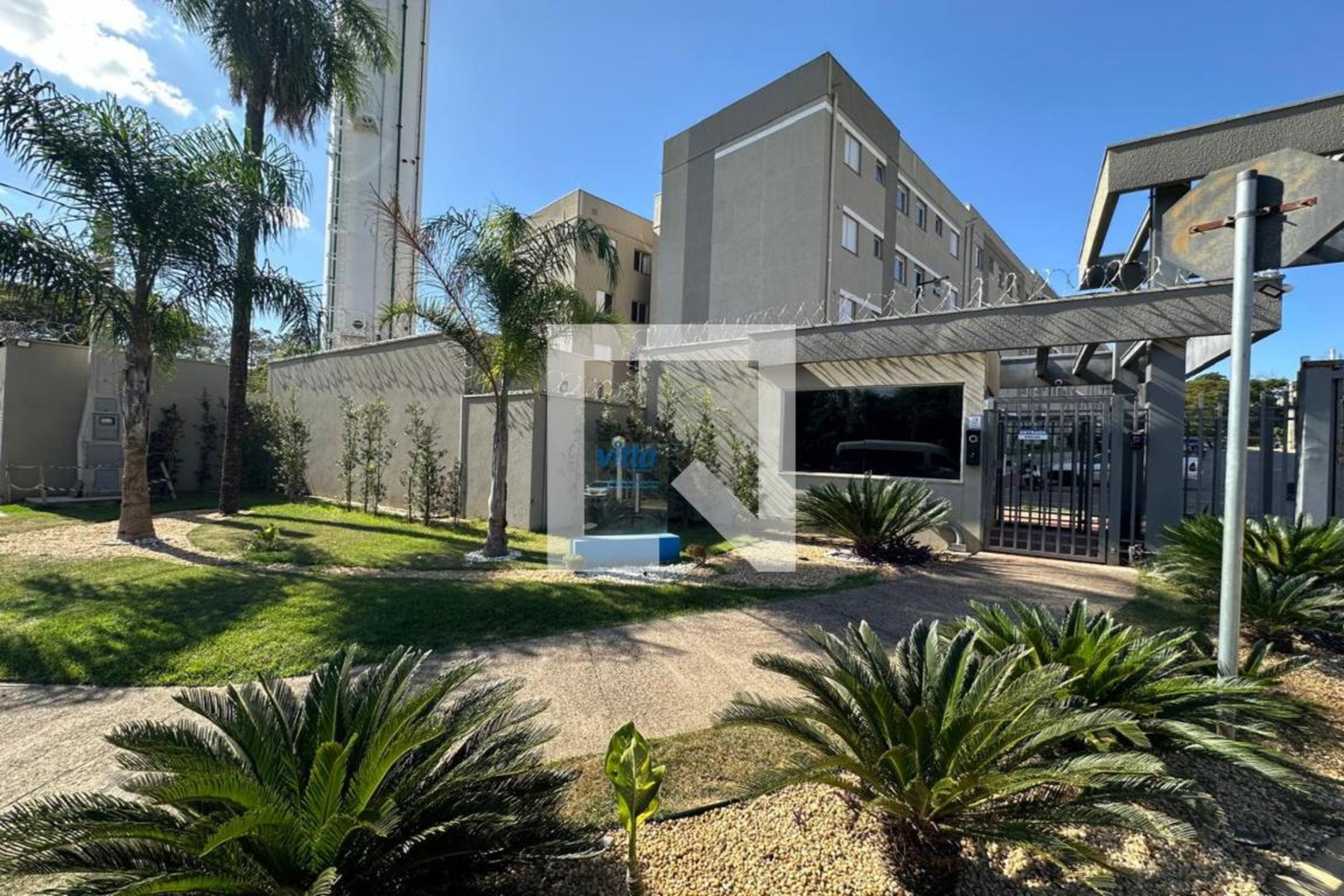 Fachada Condomínio Vitta Recanto da Mata