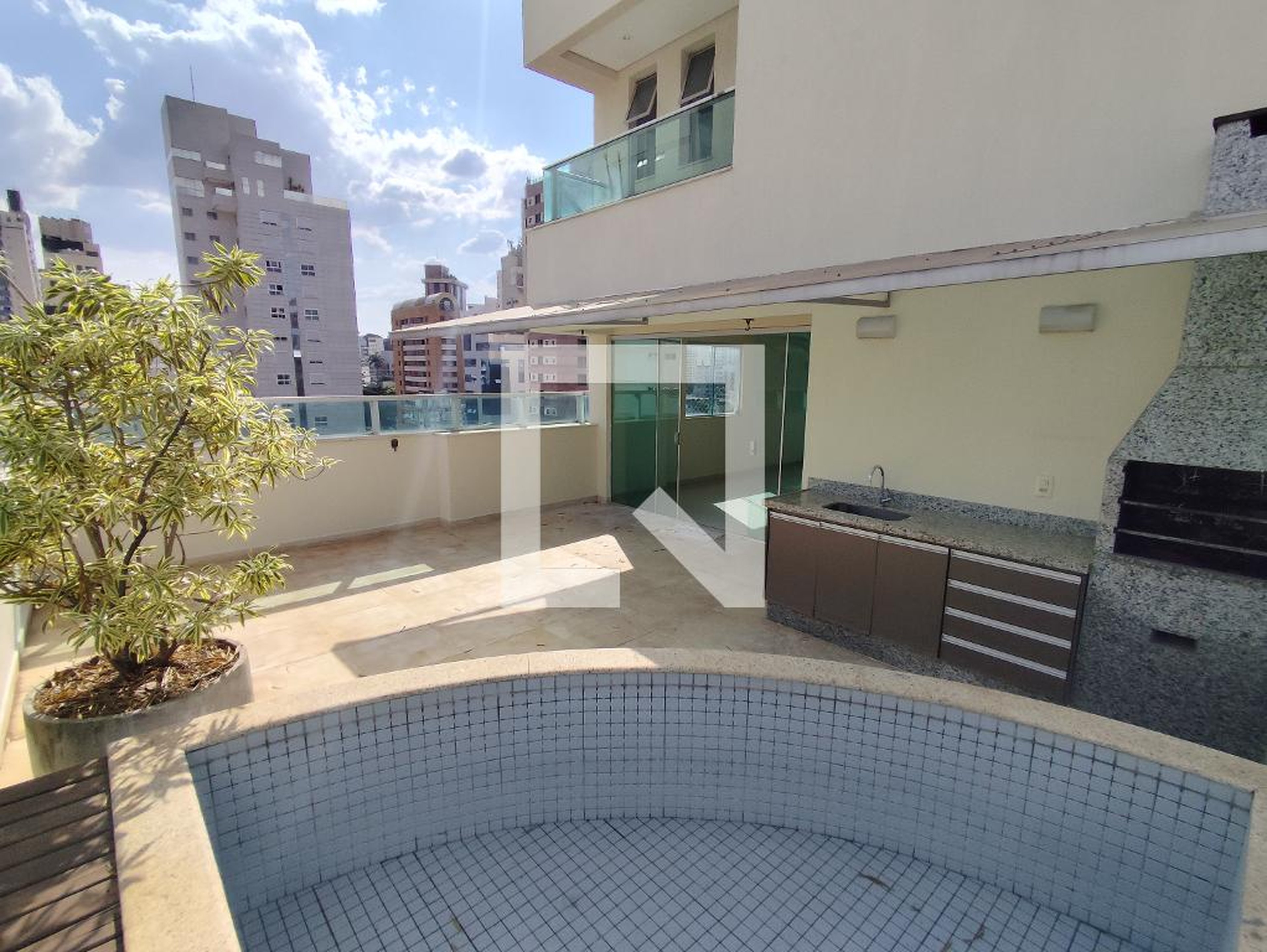 Área comum - Residencial Terezinha Brandão Rezende