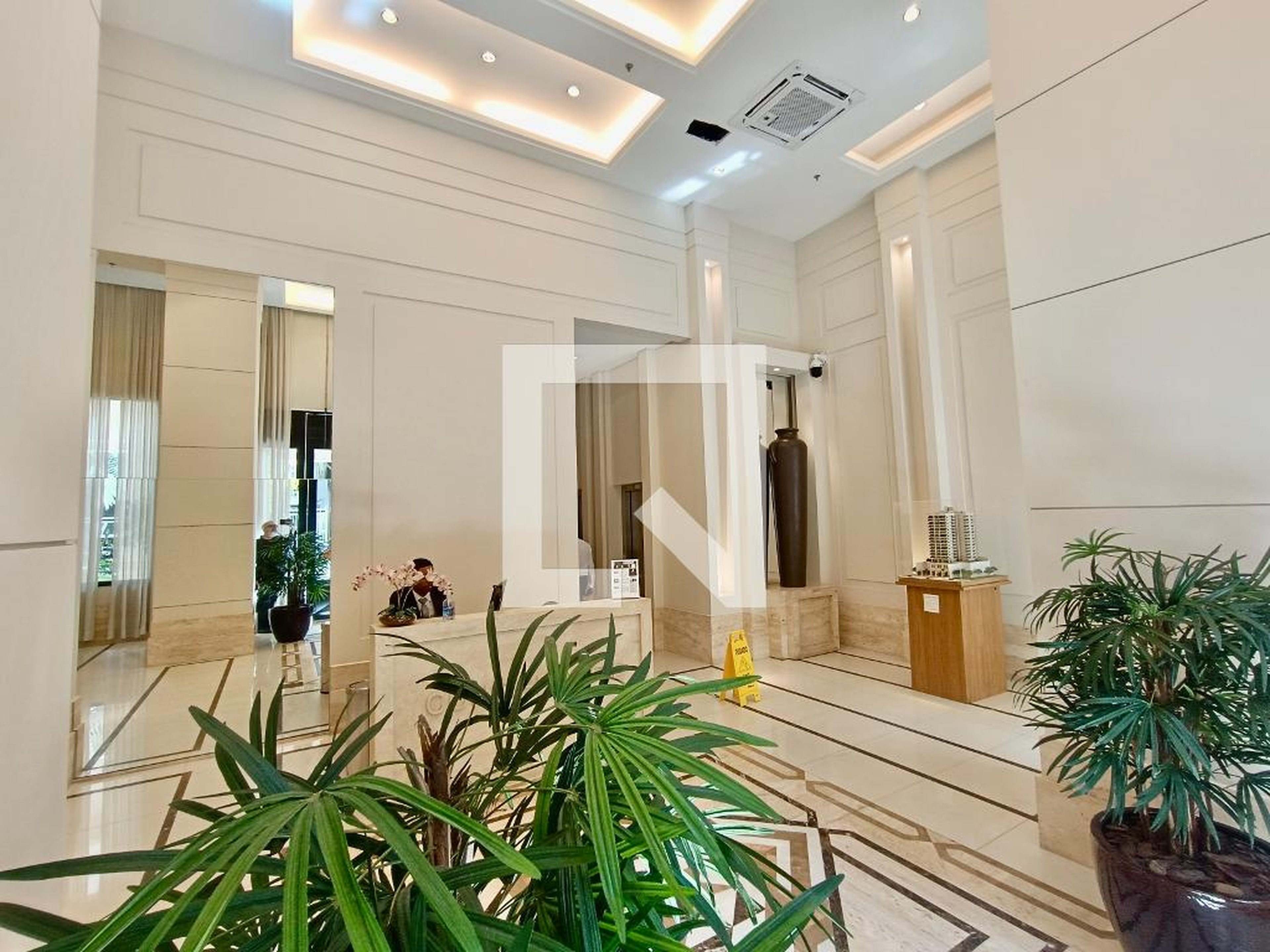 Hall de entrada - Wave Ipanema