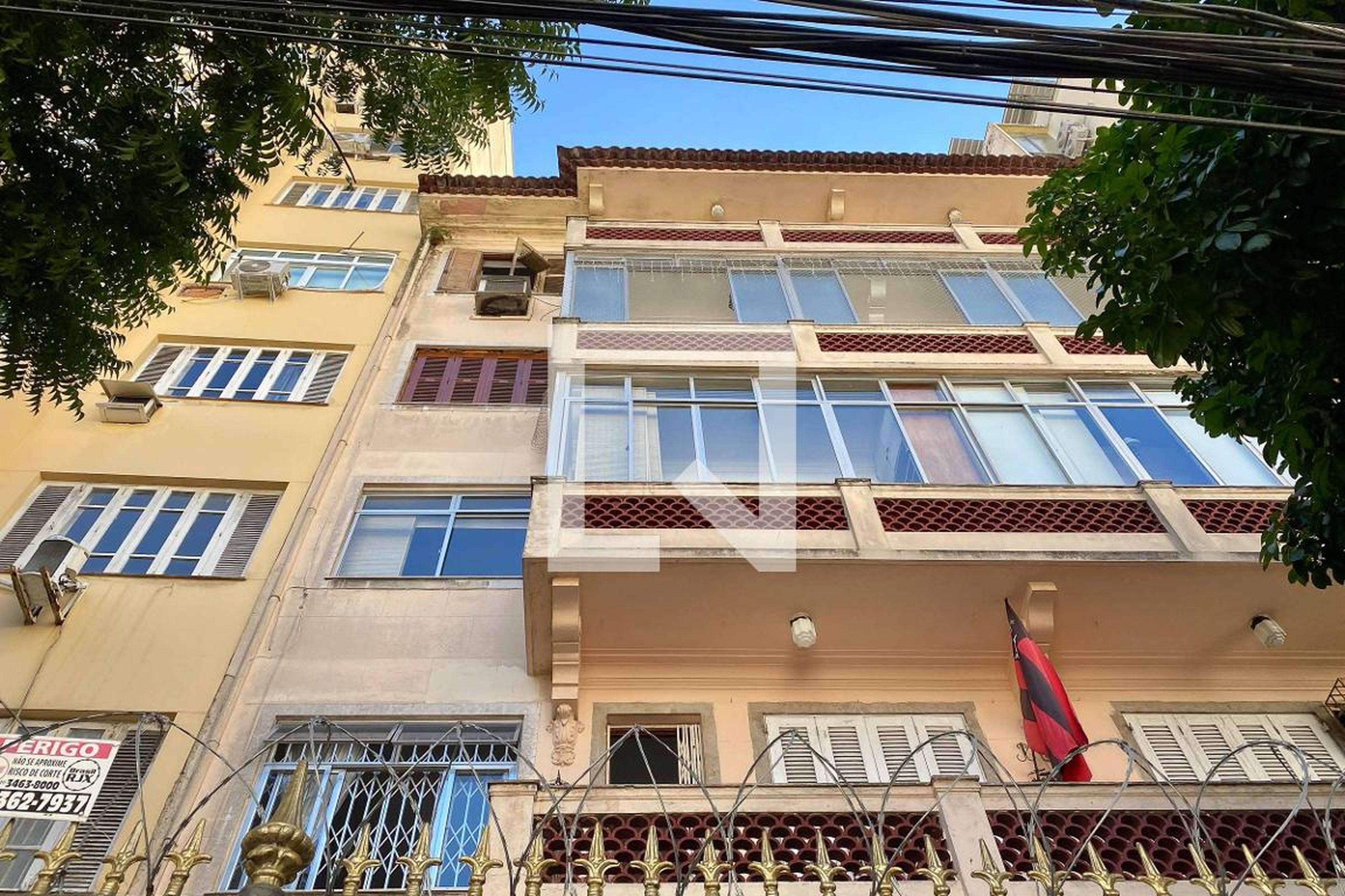 Fachada Condomínio Judirene