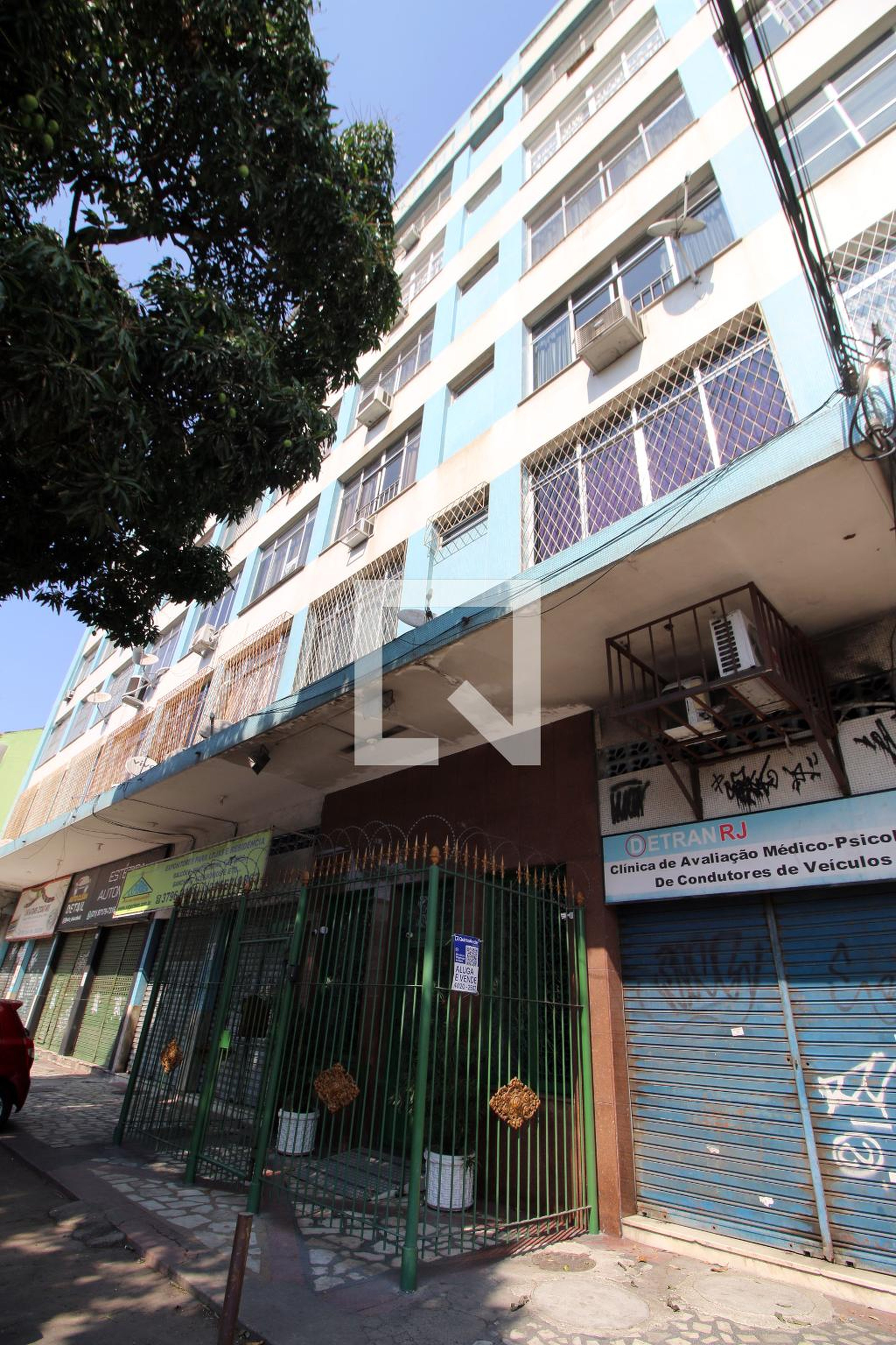 Fachada do Prédio Edifício Alvaro da Costa Mello