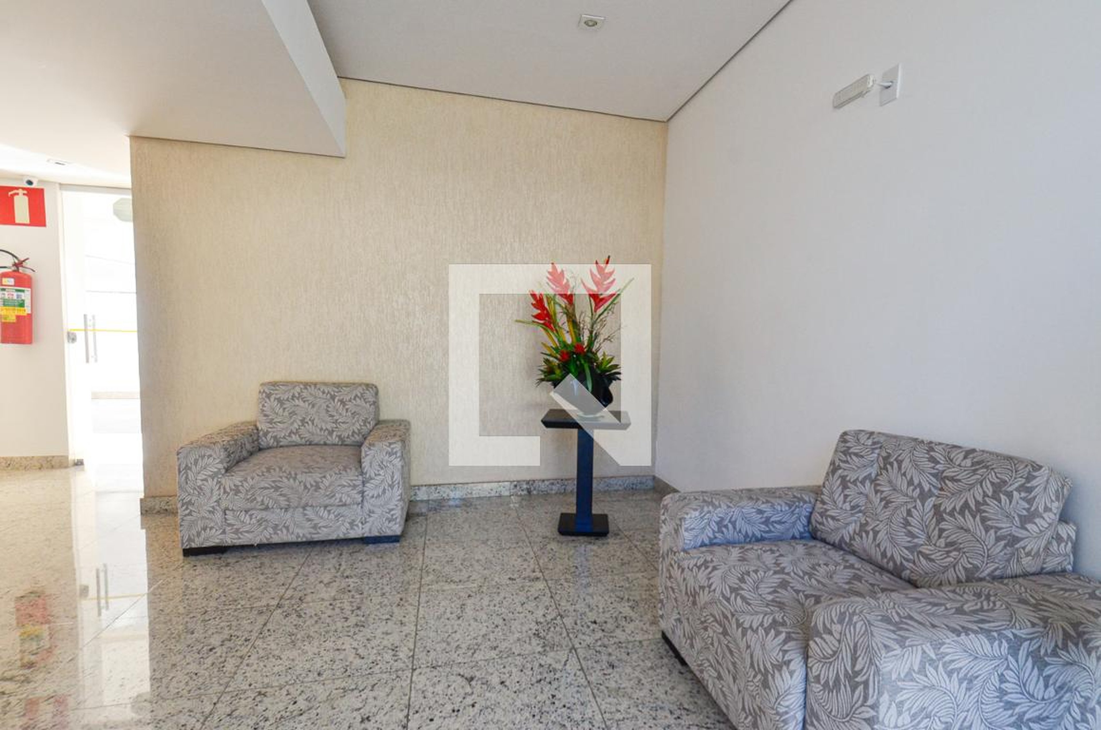 Hall de entrada - Edifício Toulouse