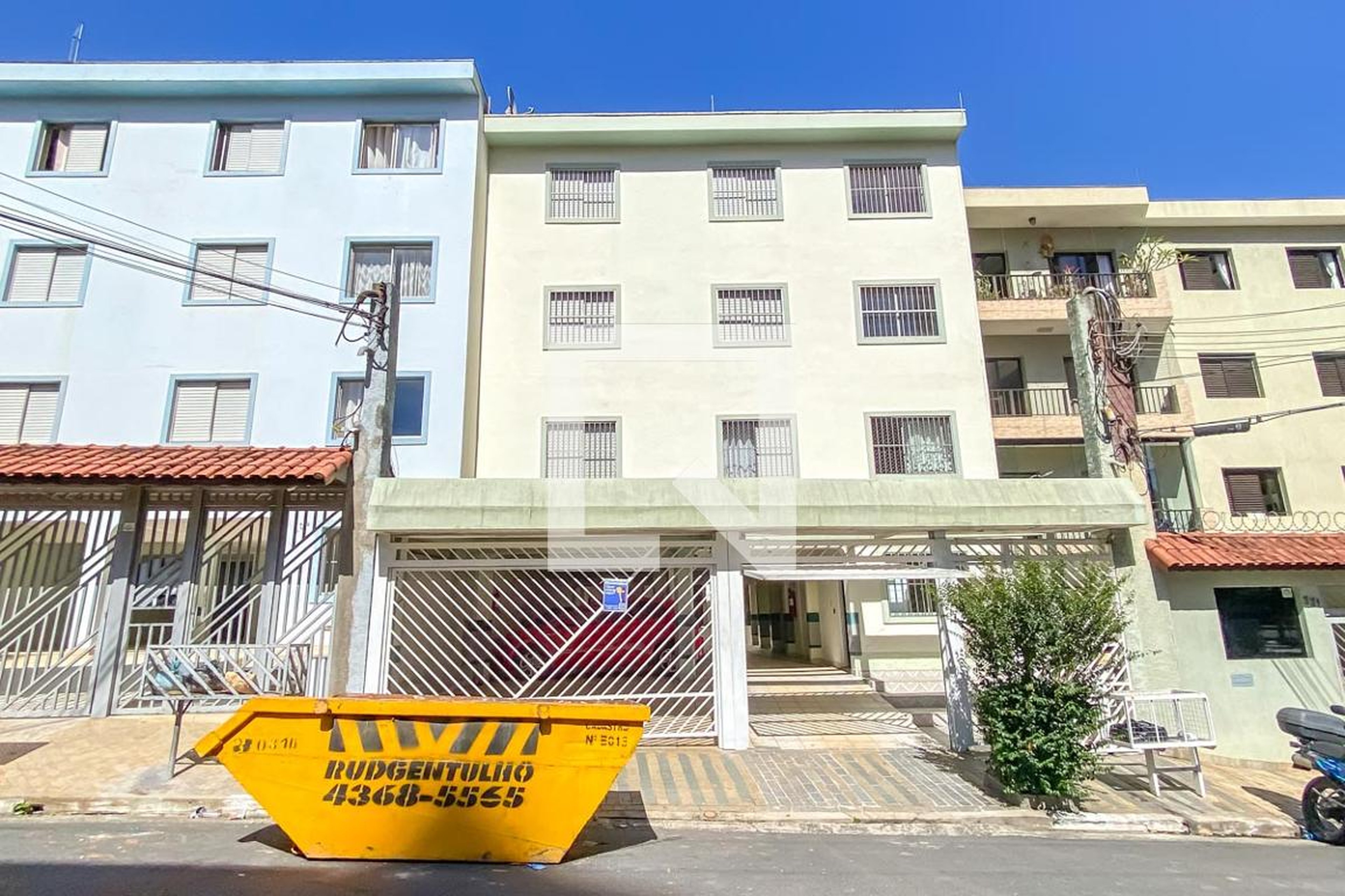 Fachada Condomínio Alfa 3