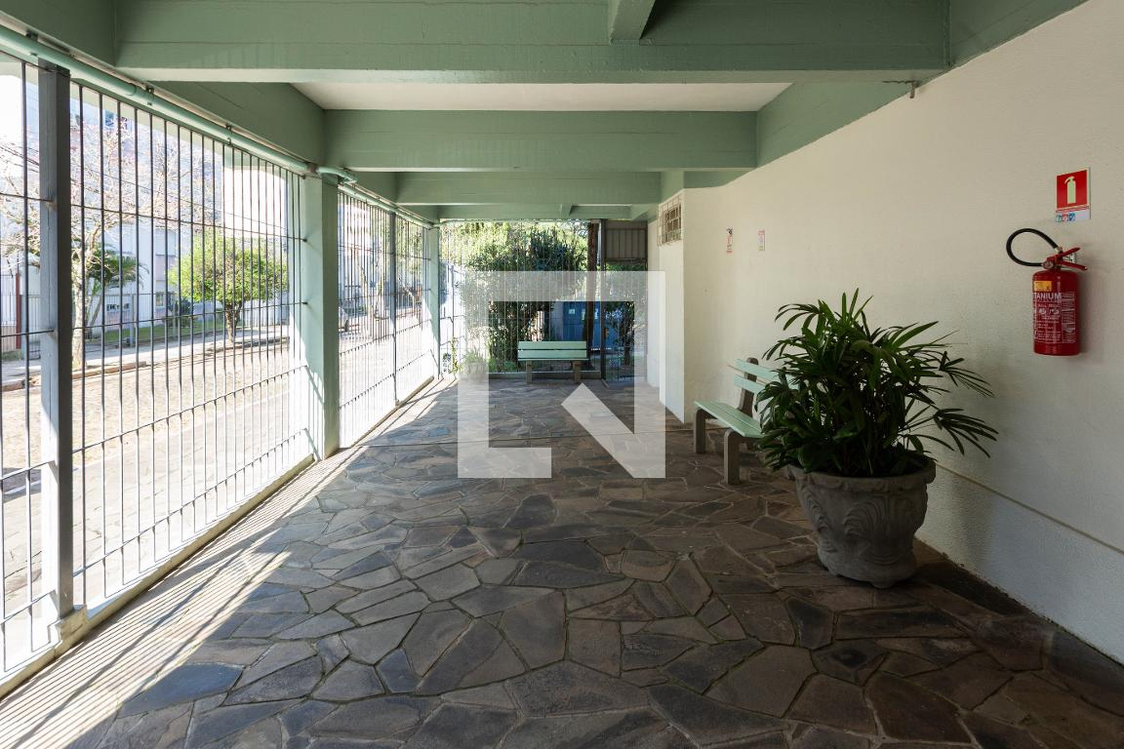 Área comum - Lindoia