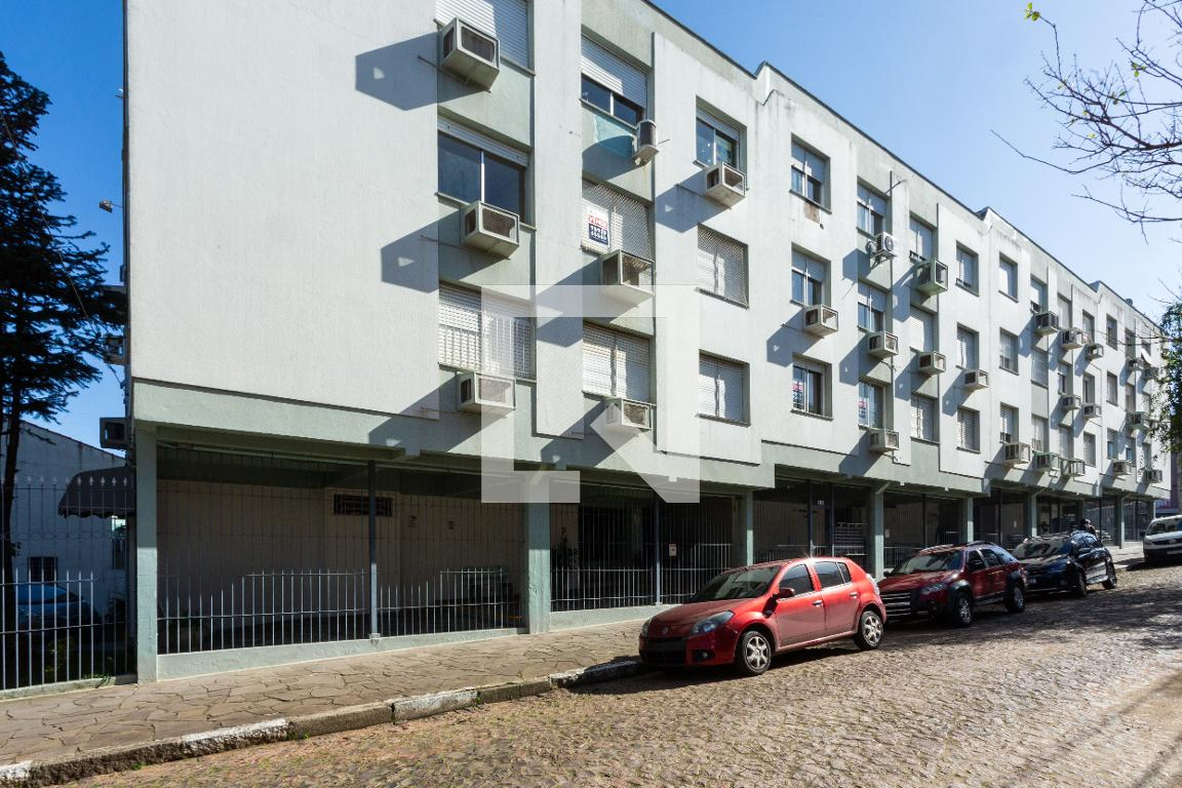 Fachada do Prédio Condomínio Lindoia