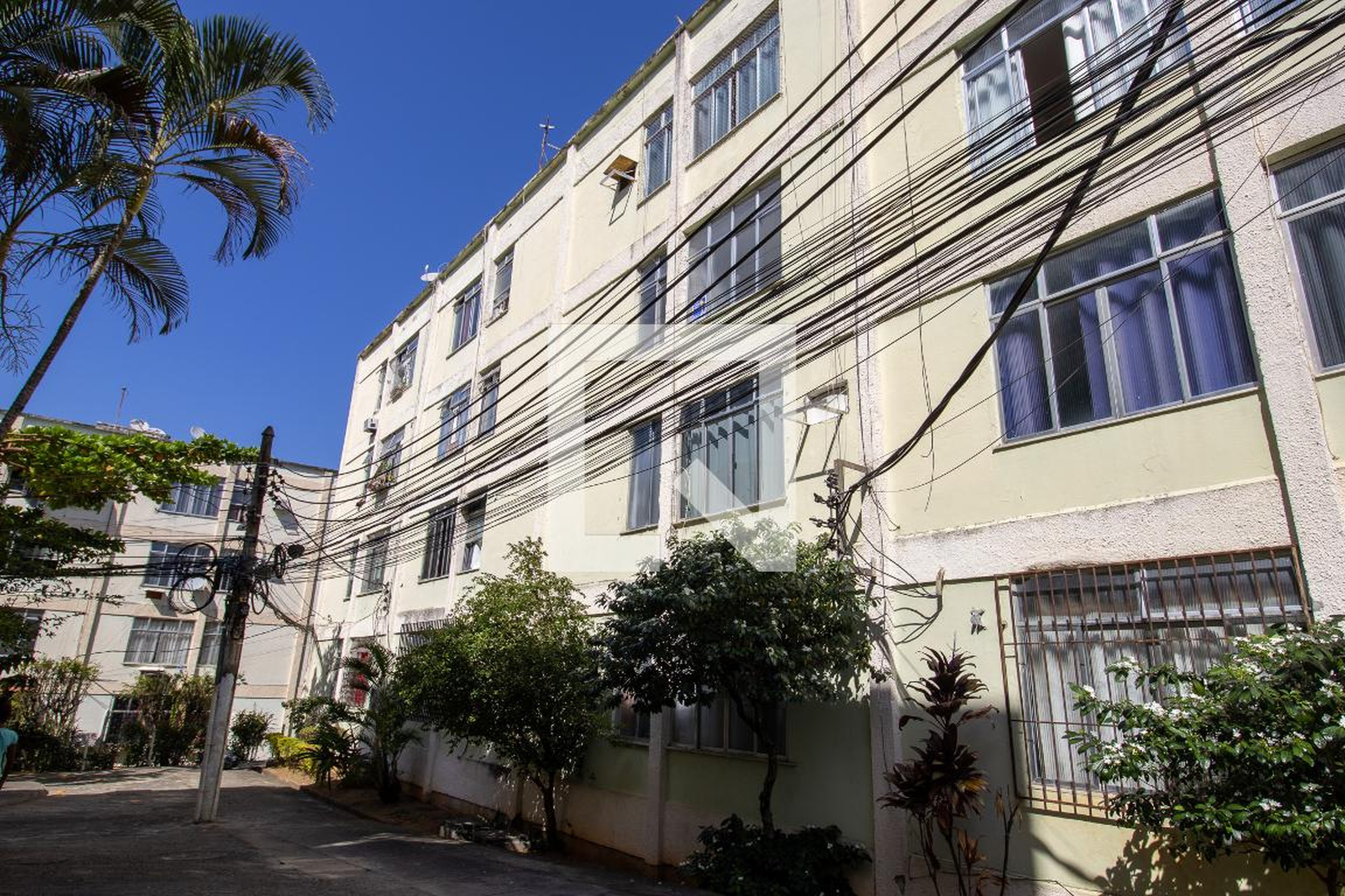 Fachada do Prédio Condomínio Independência