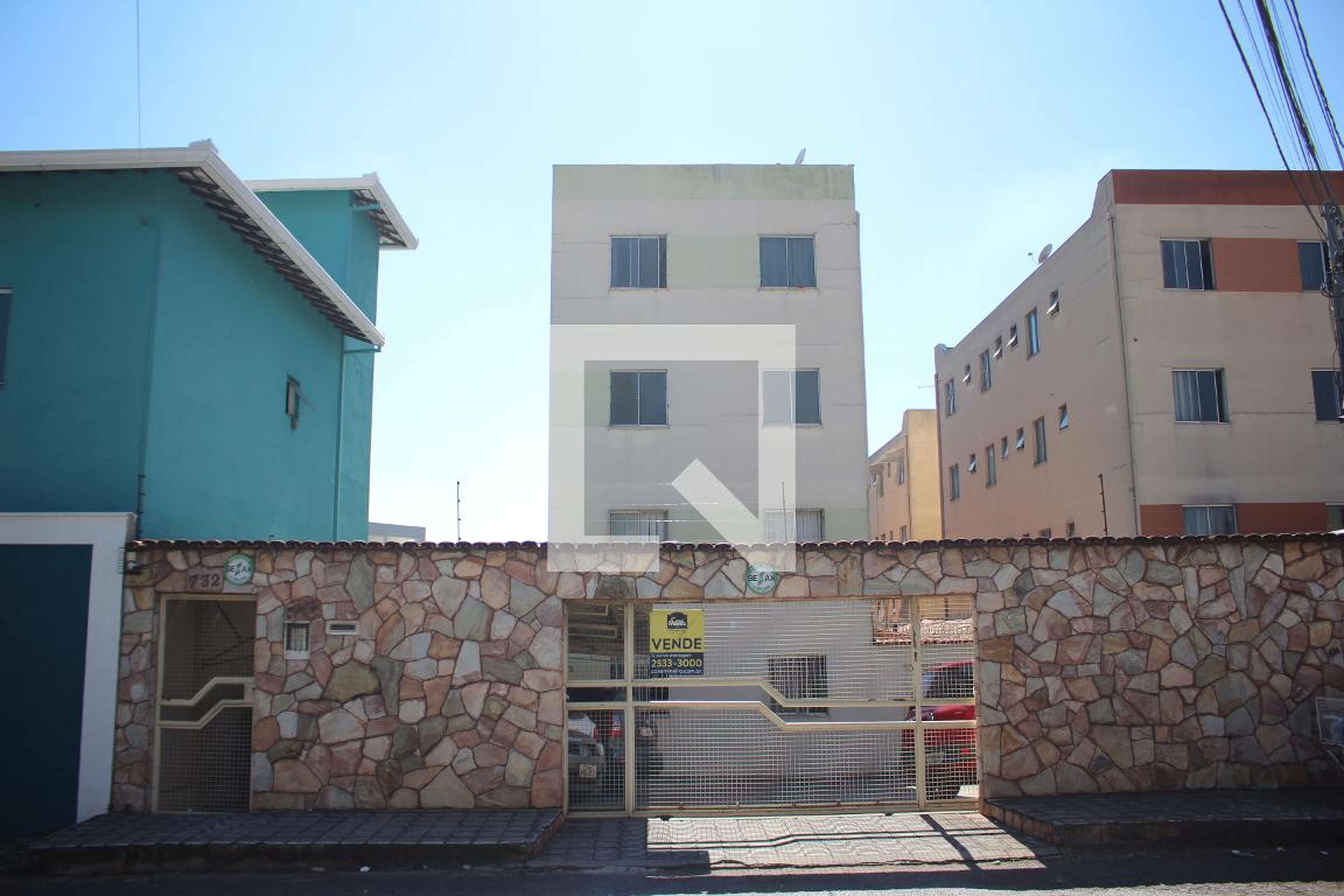 Fachada Condomínio em Rua Anjo da Guarda, 732