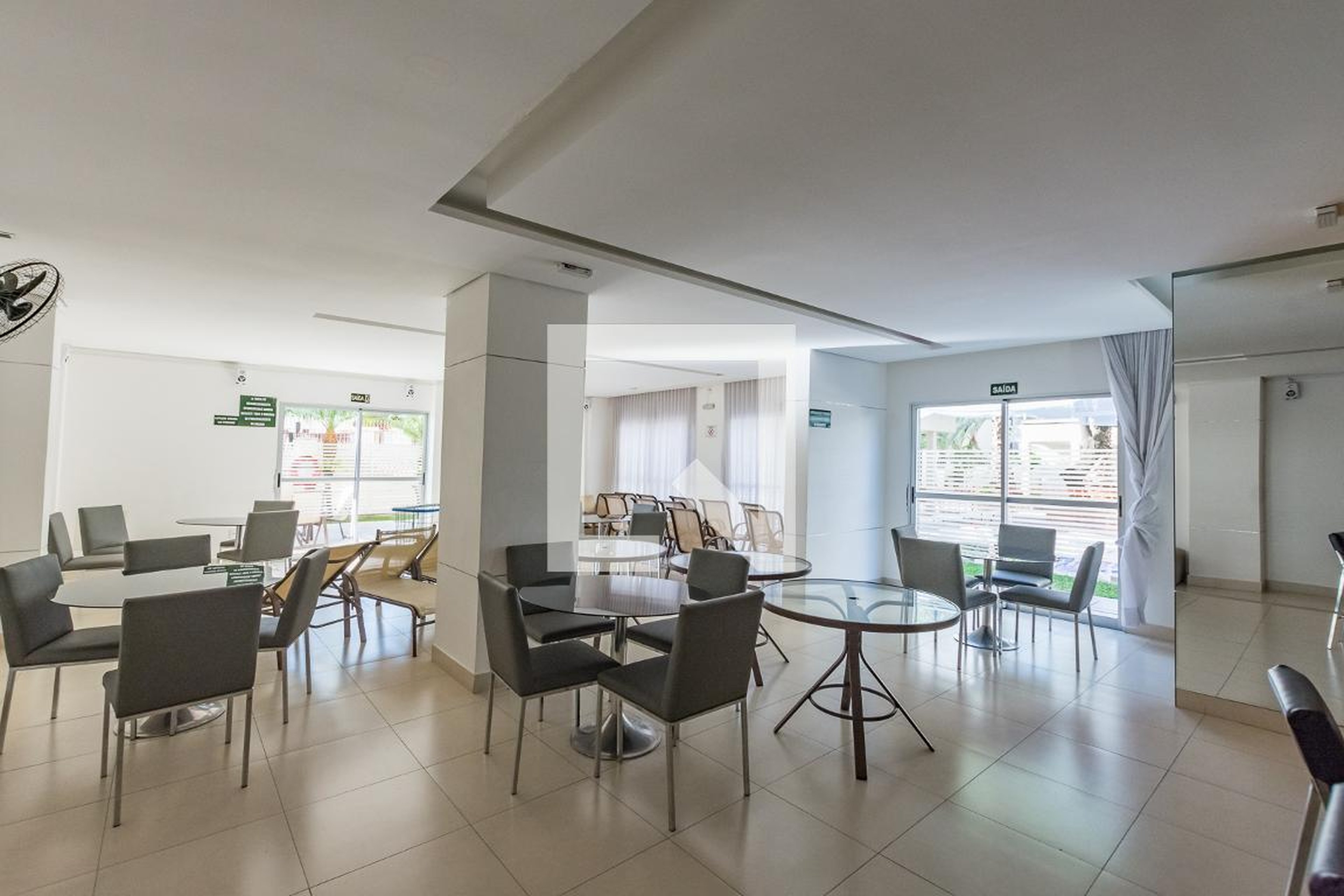 Salão de Festas - Emotion Residence Caicara