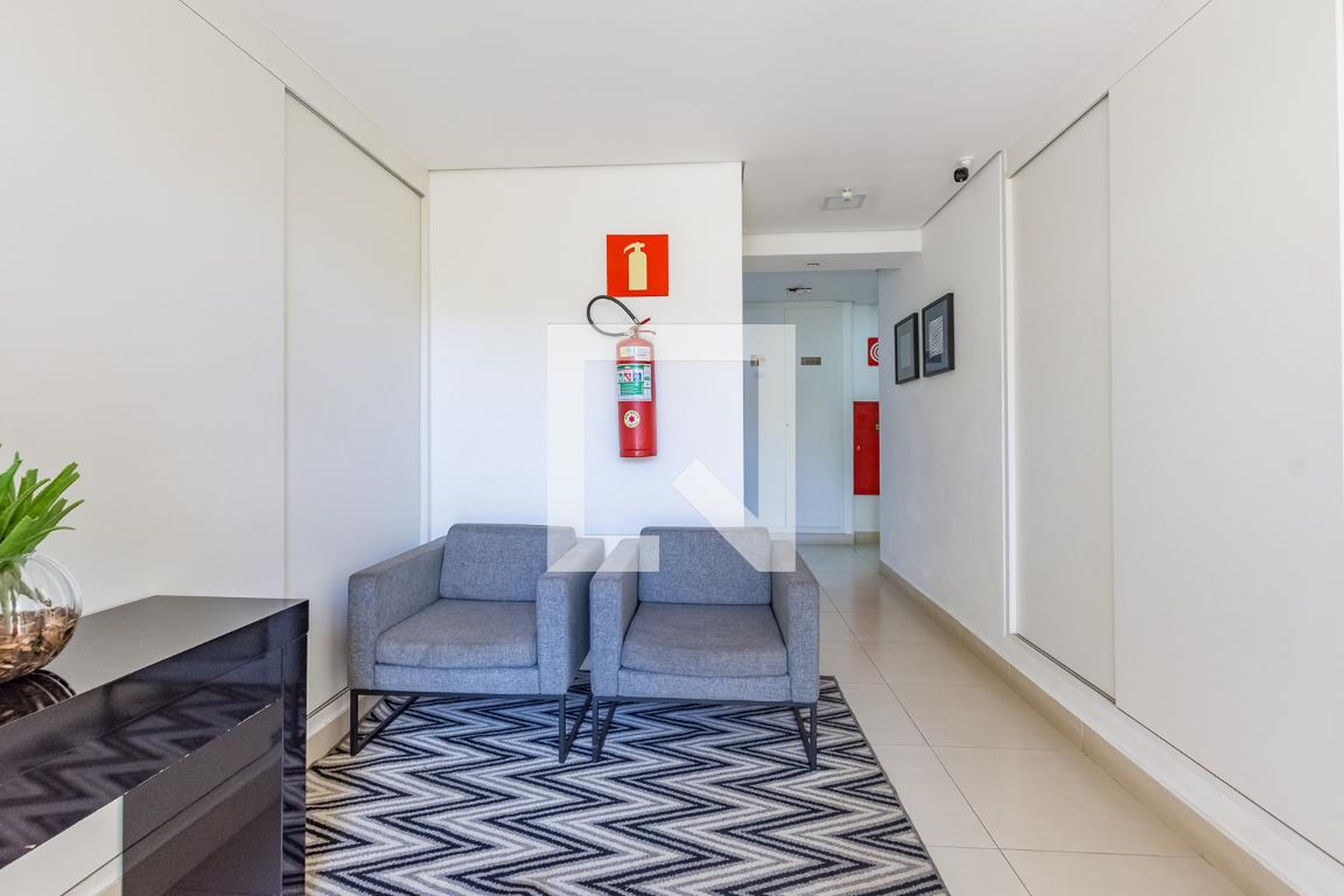 Hall de entrada - Emotion Residence Caicara