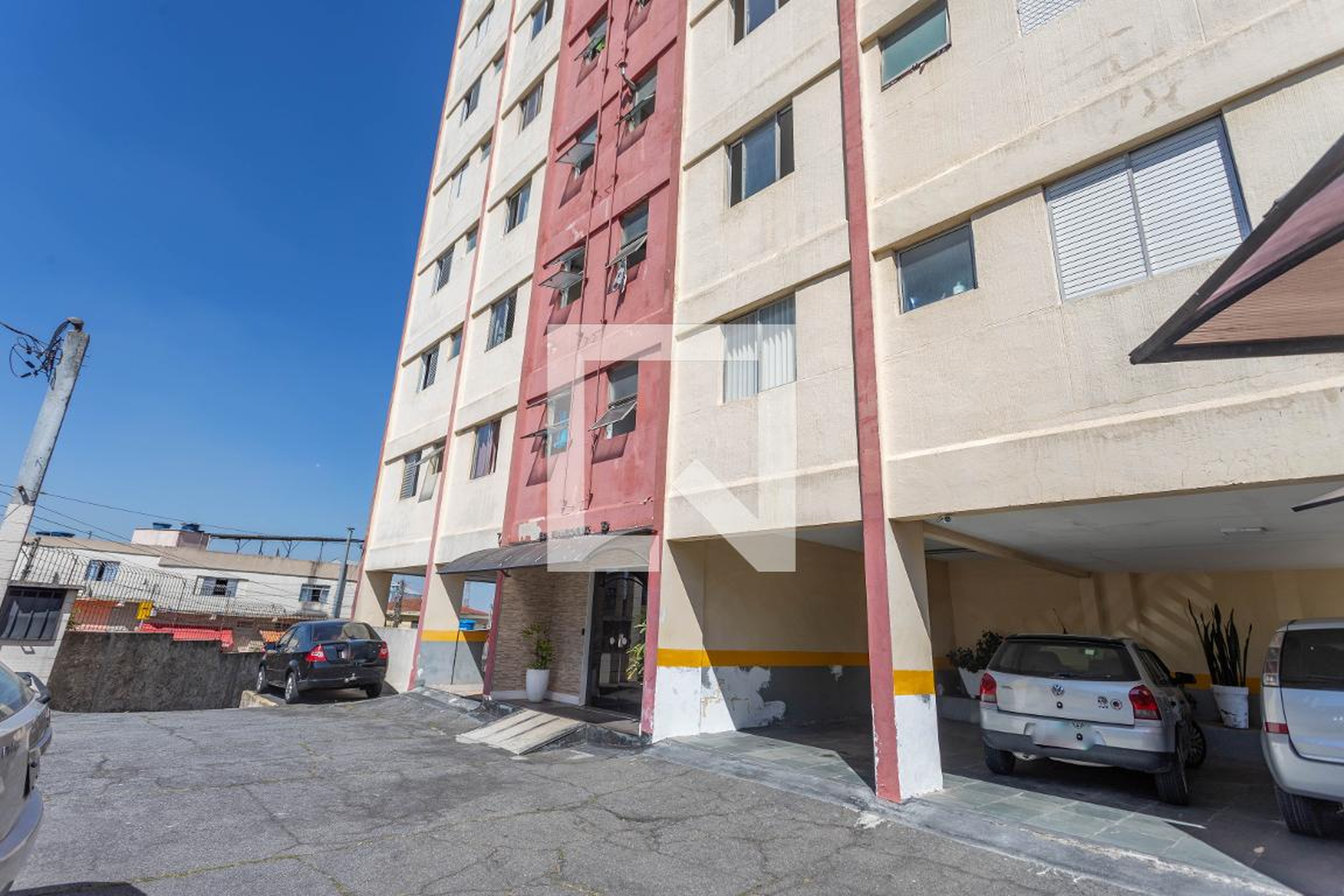 Fachada Condomínio Edifico Flamboyant