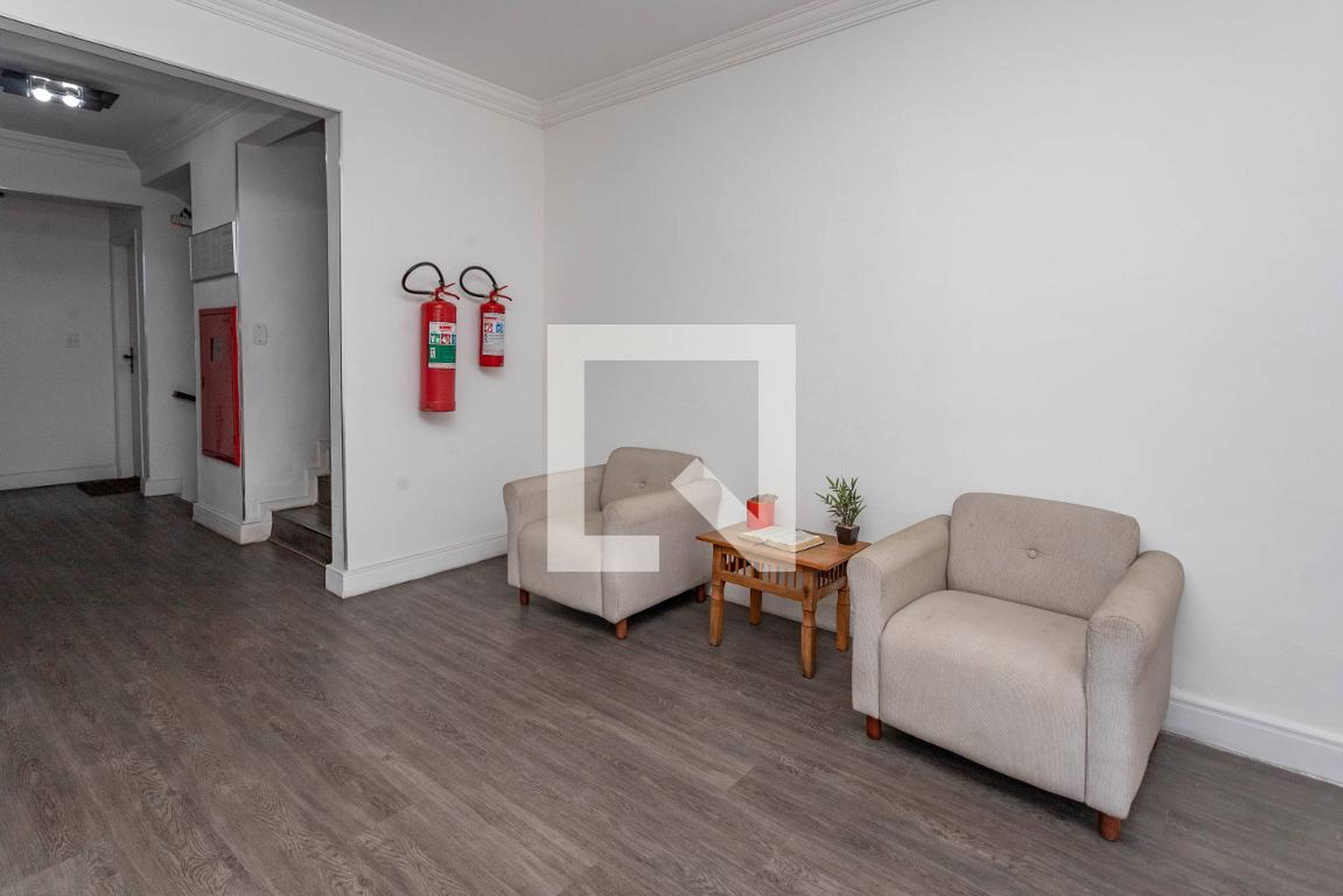 Hall de entrada - Edifico Flamboyant