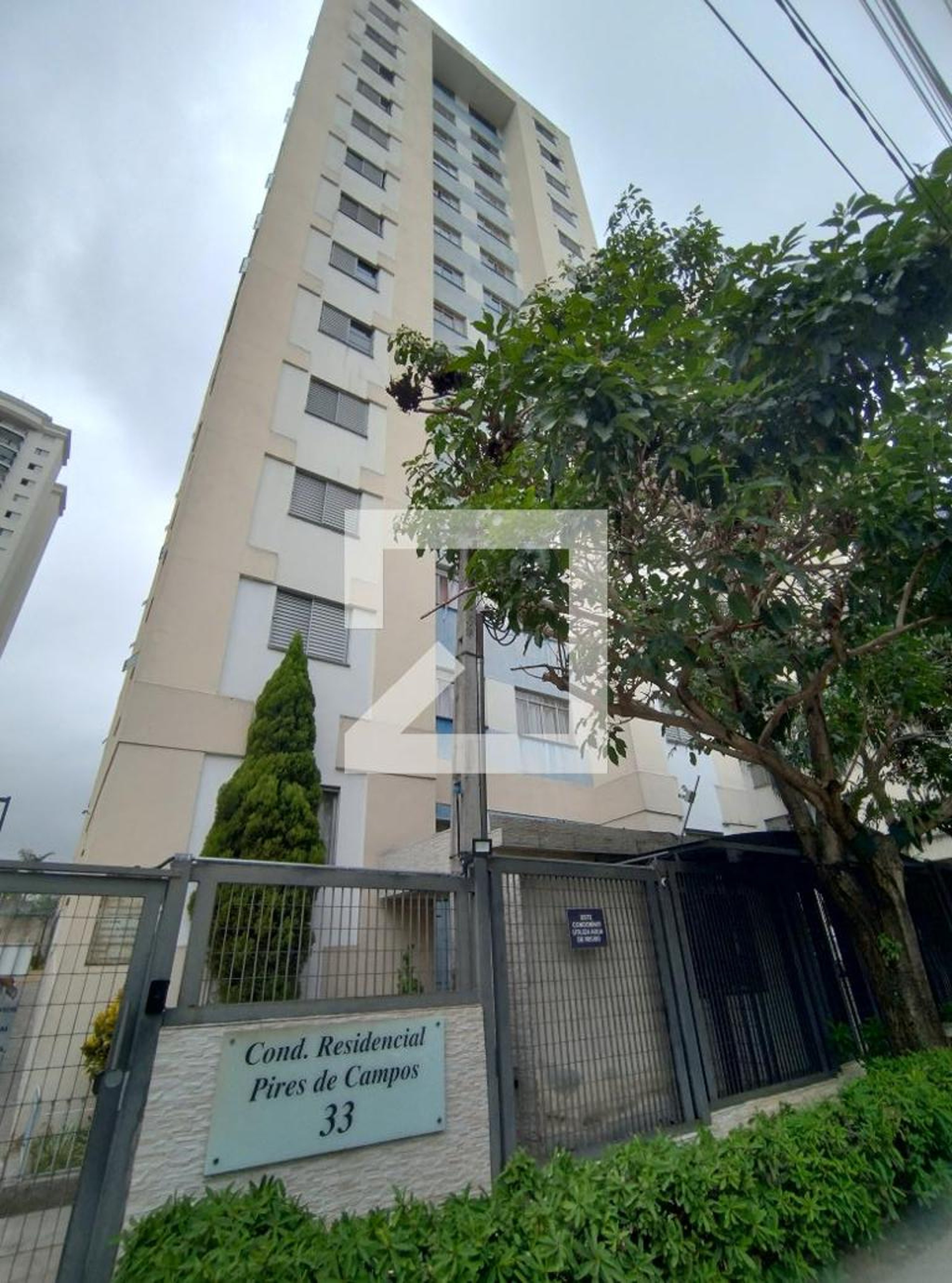 Área comum Condomínio em Rua Píres de Campos, 65